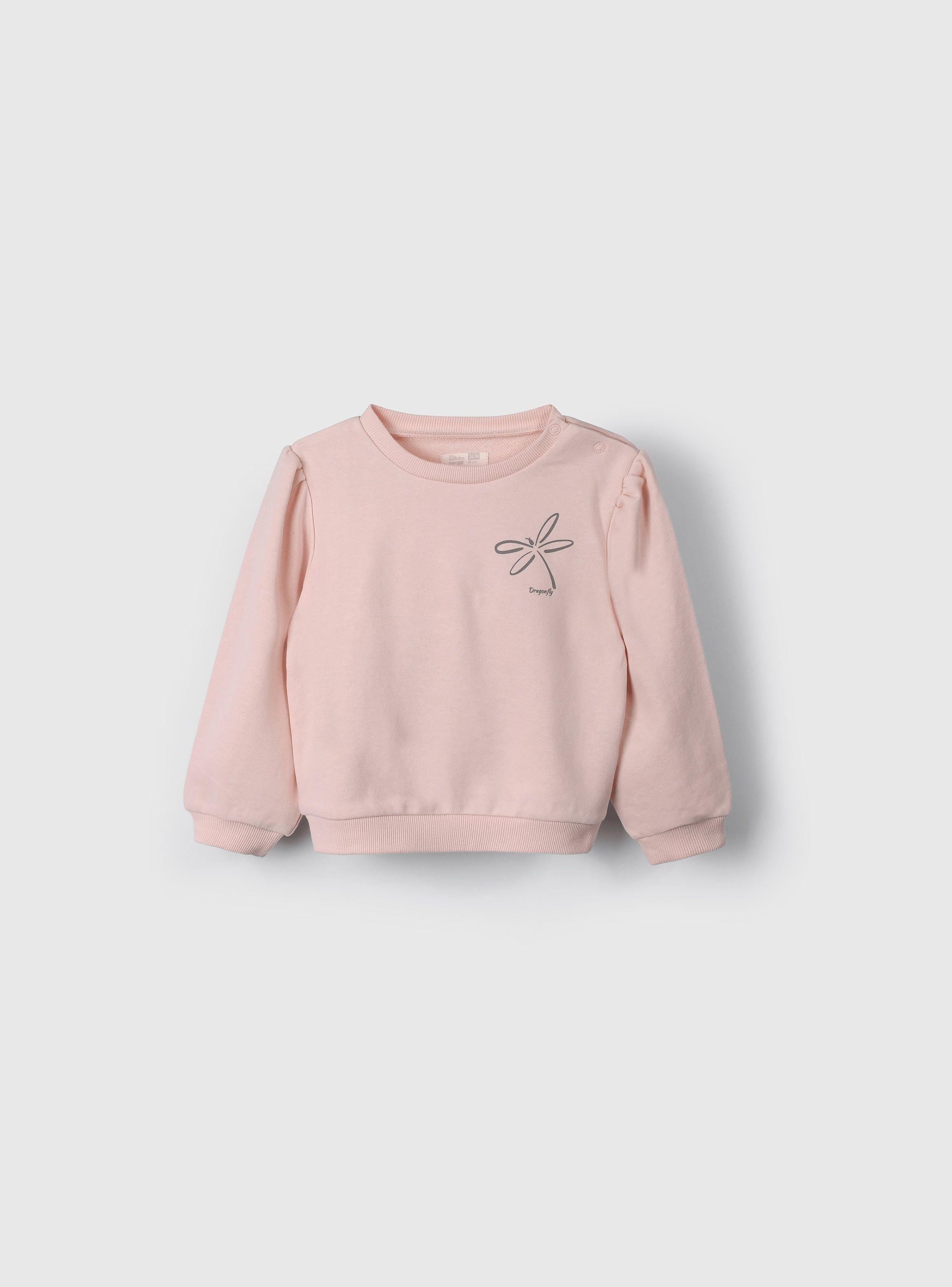 Polerón Niña Rosado 55487 Colloky-0