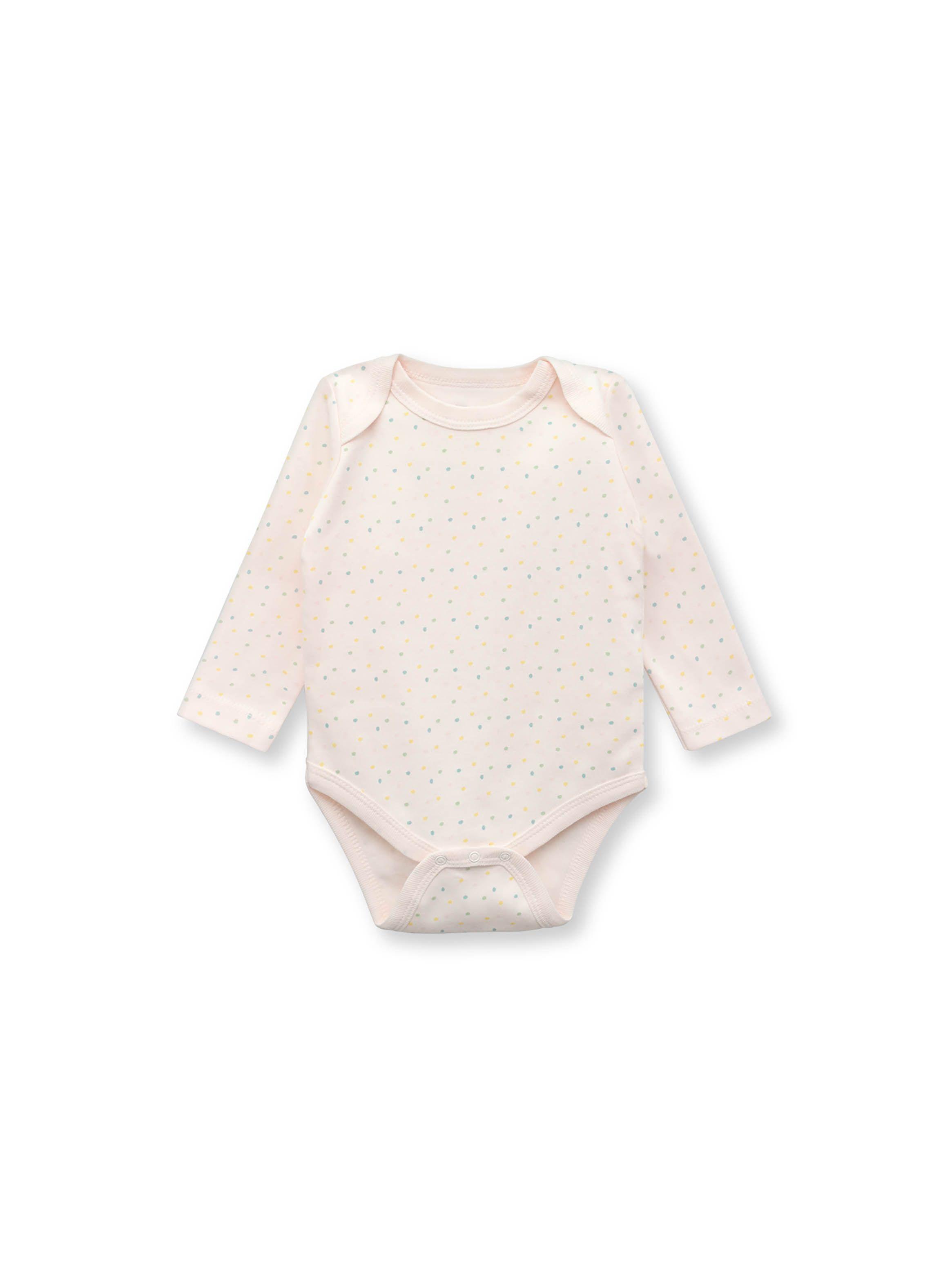 Pack Bodies Bebé Niña 5 Pack Blanco (0 A 24 Meses) Colloky-2