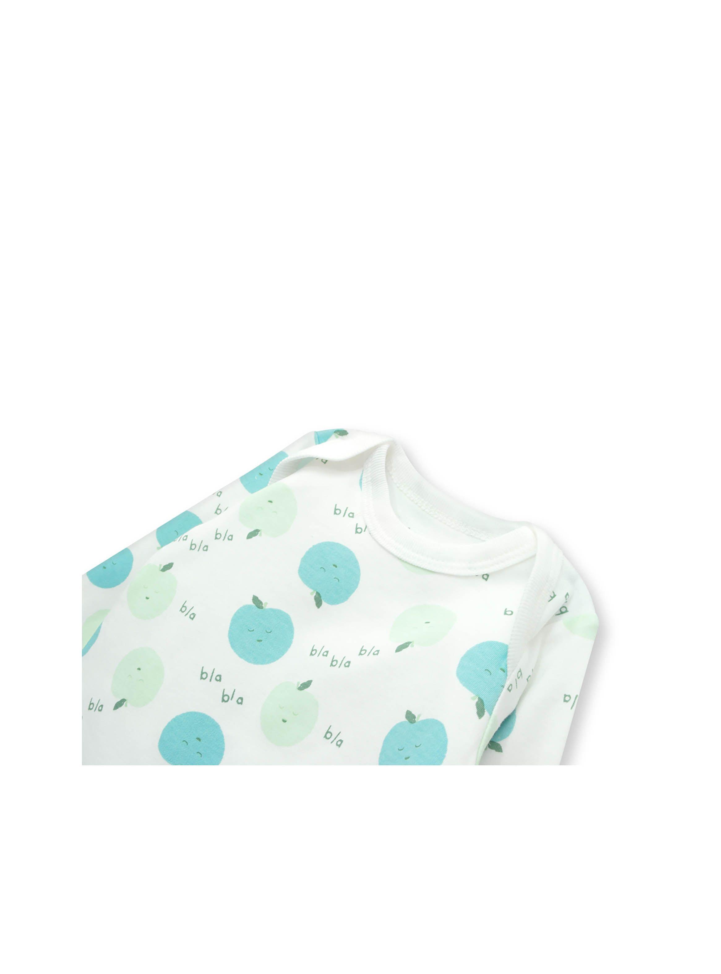 Pack Bodies Bebé Niña 5 Pack Blanco (0 A 24 Meses) Colloky-6