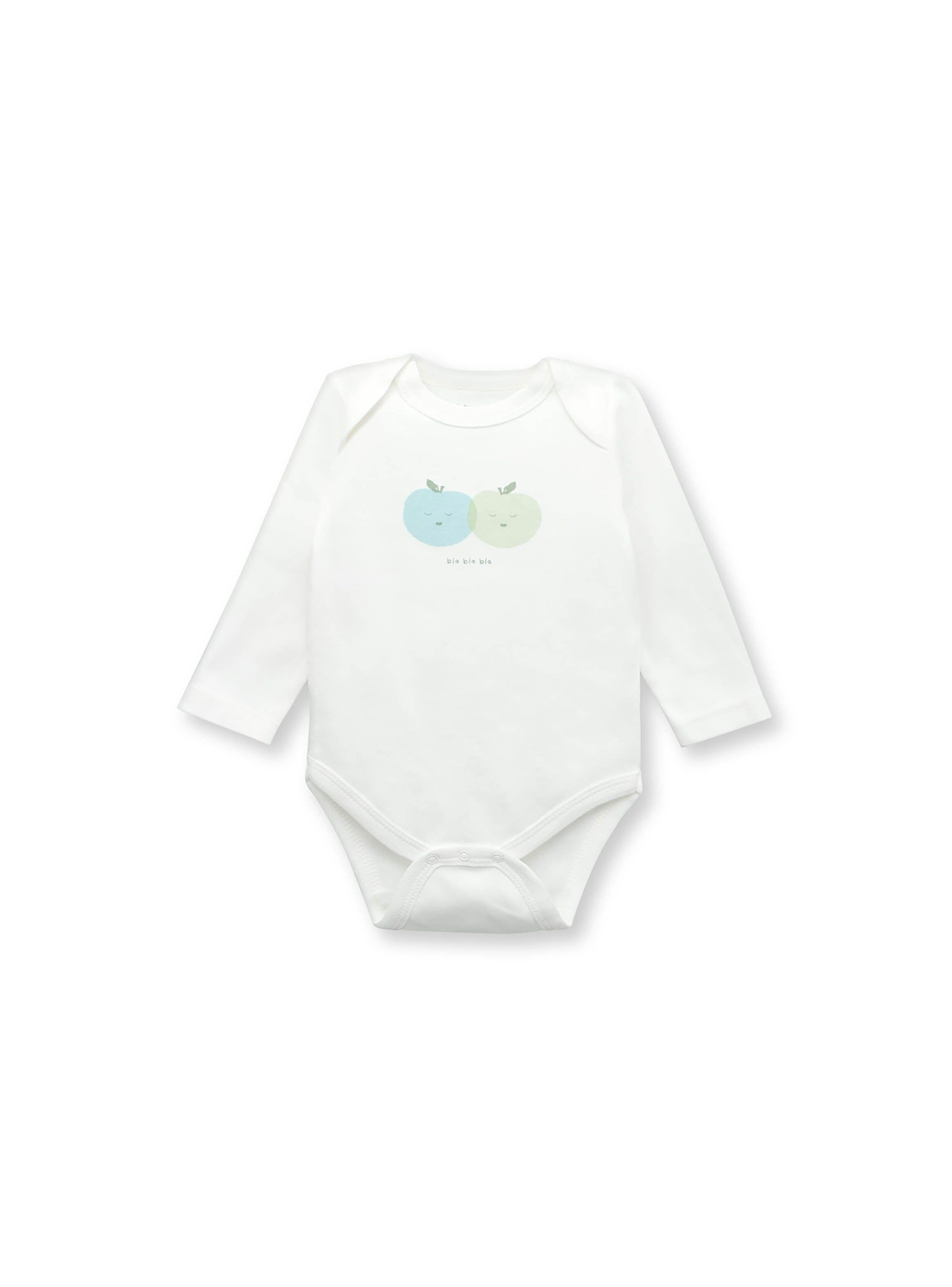 Pack Bodies Bebé Niña 5 Pack Blanco (0 A 24 Meses) Colloky-4