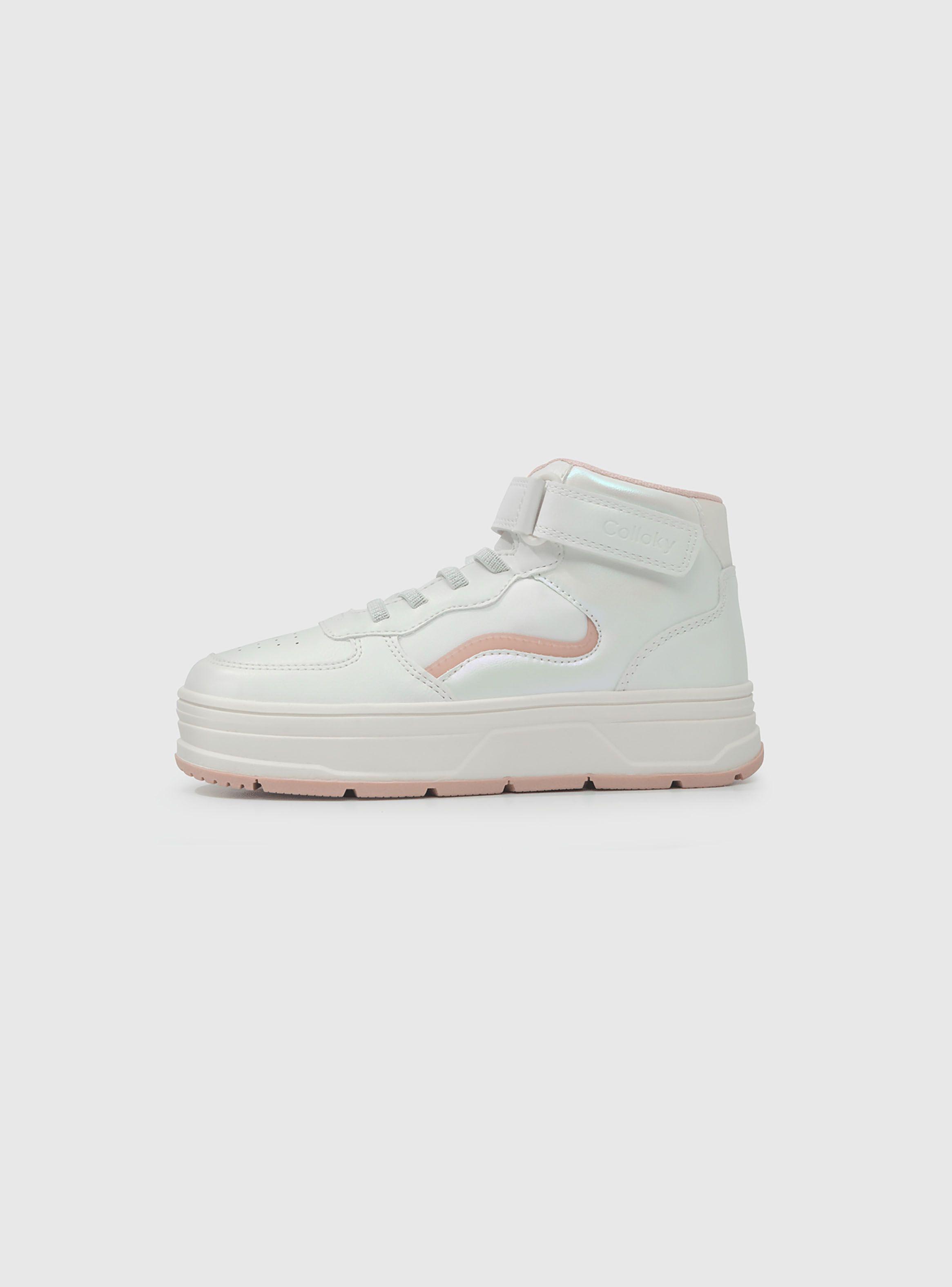Zapatilla urbana Niña Blanco 49338 Colloky-1