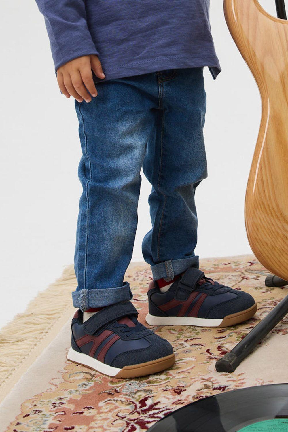 Zapatilla Niño Azul 8360 Colloky-1