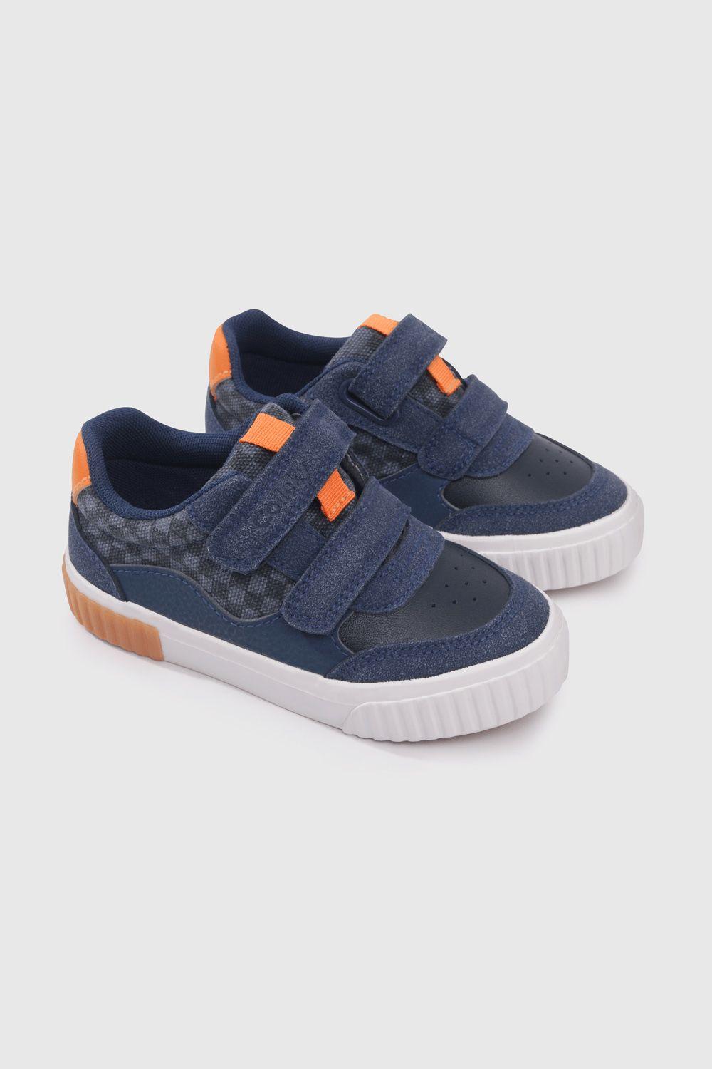 Zapatilla Urbana Bebés Azul 54411 Colloky-0