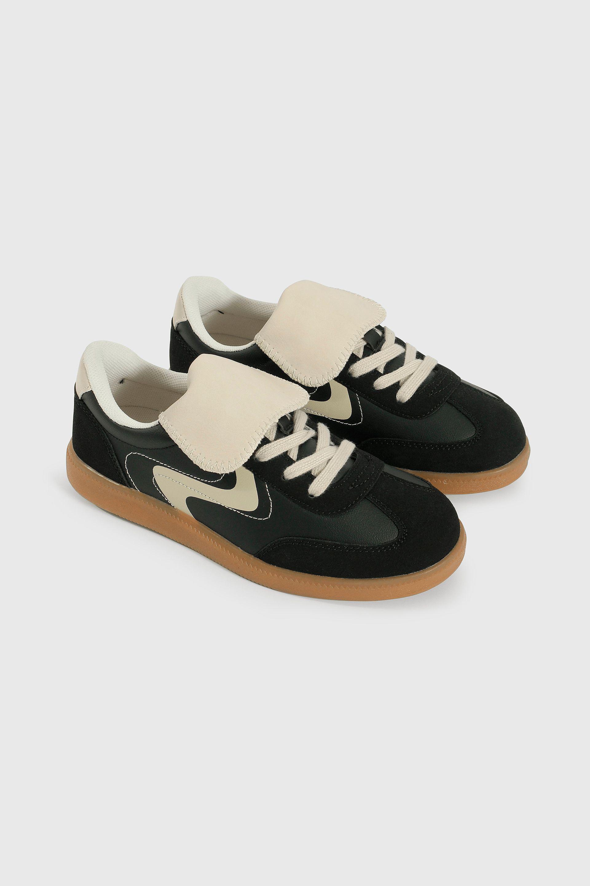 Zapatilla Lifestyle Negra-0