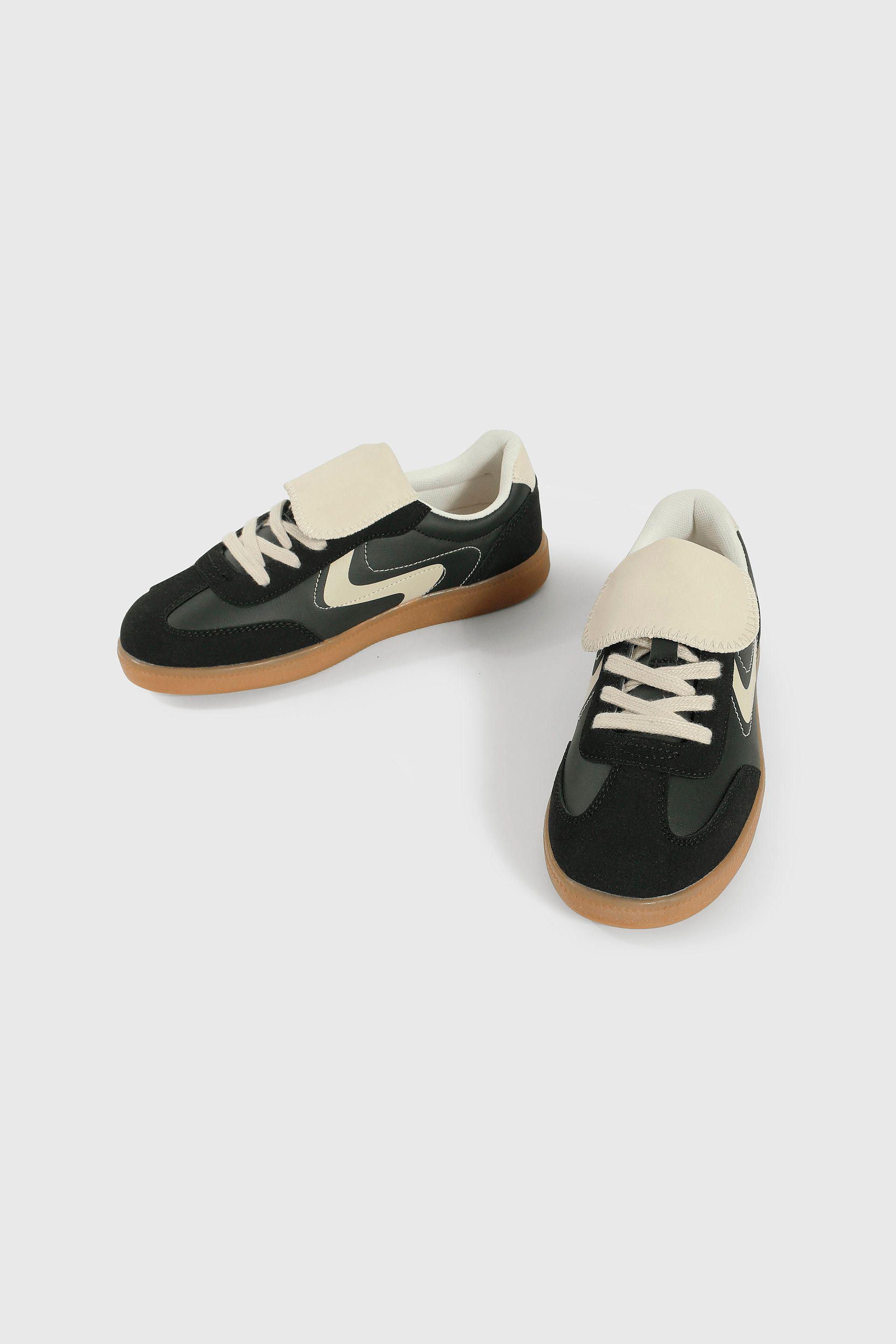 Zapatilla Lifestyle Negra-3