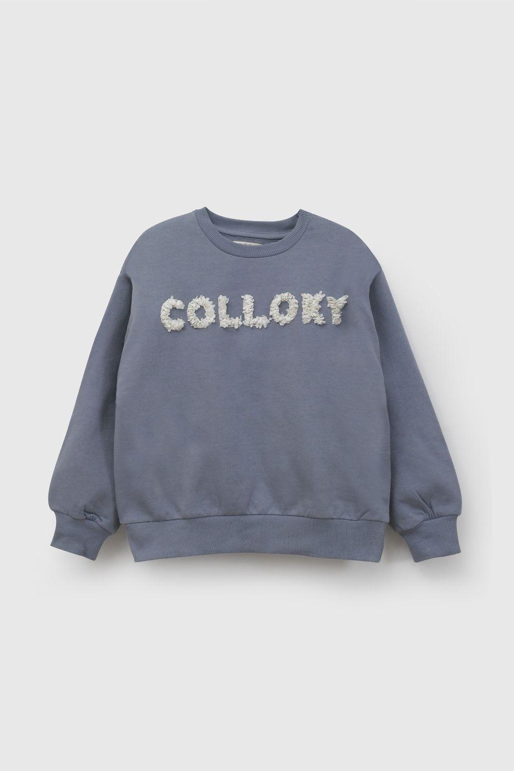 Polerón Celeste Niña 7508 Colloky-0