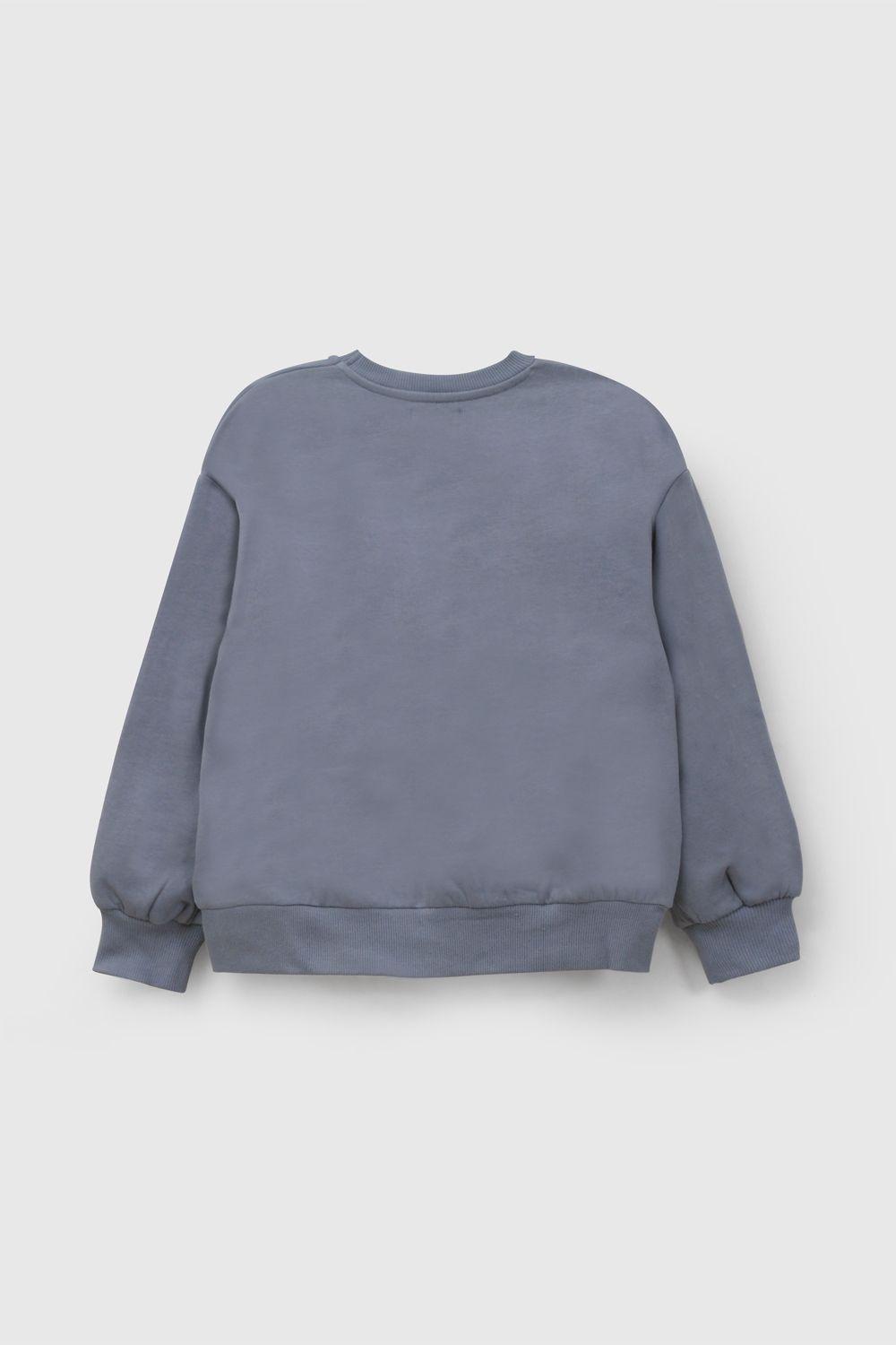 Polerón Celeste Niña 7508 Colloky-1