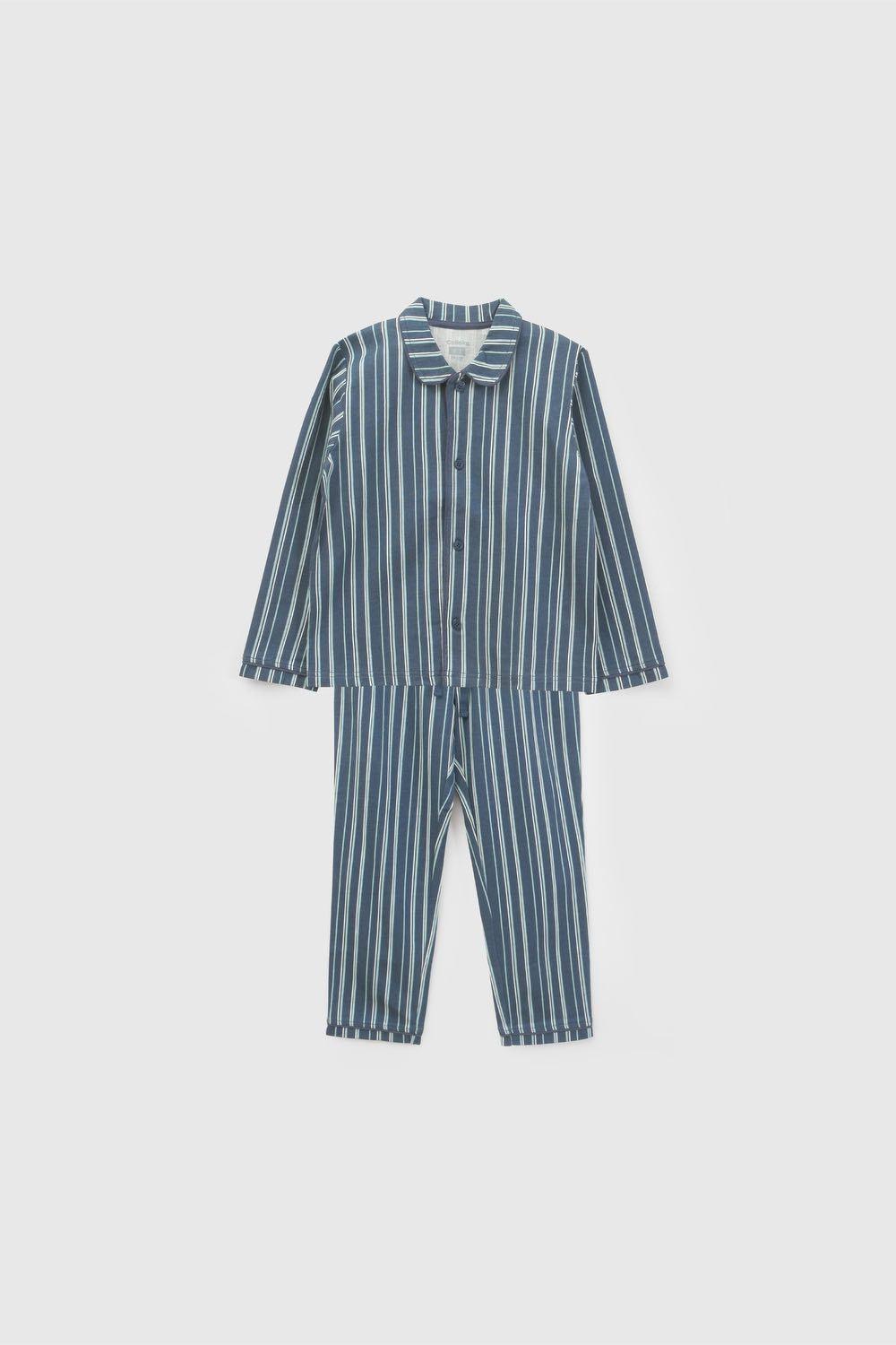 Pijama Niño Azul 8234 Colloky-0