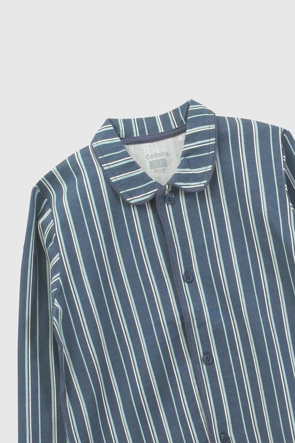 Pijama Niño Azul 8234 Colloky-3