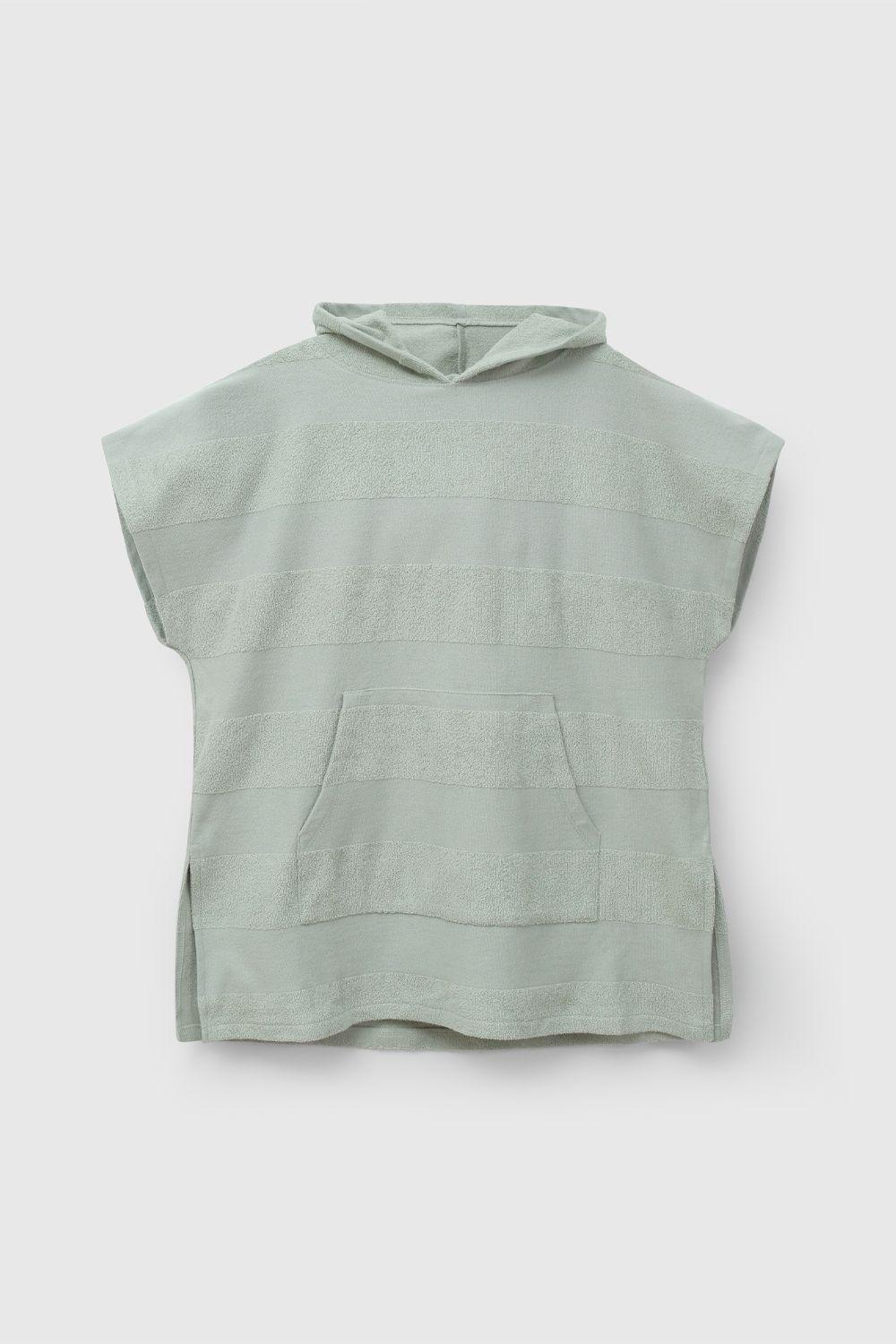 Toalla Con Capucha Verde De Niña TCTO0170V26-0