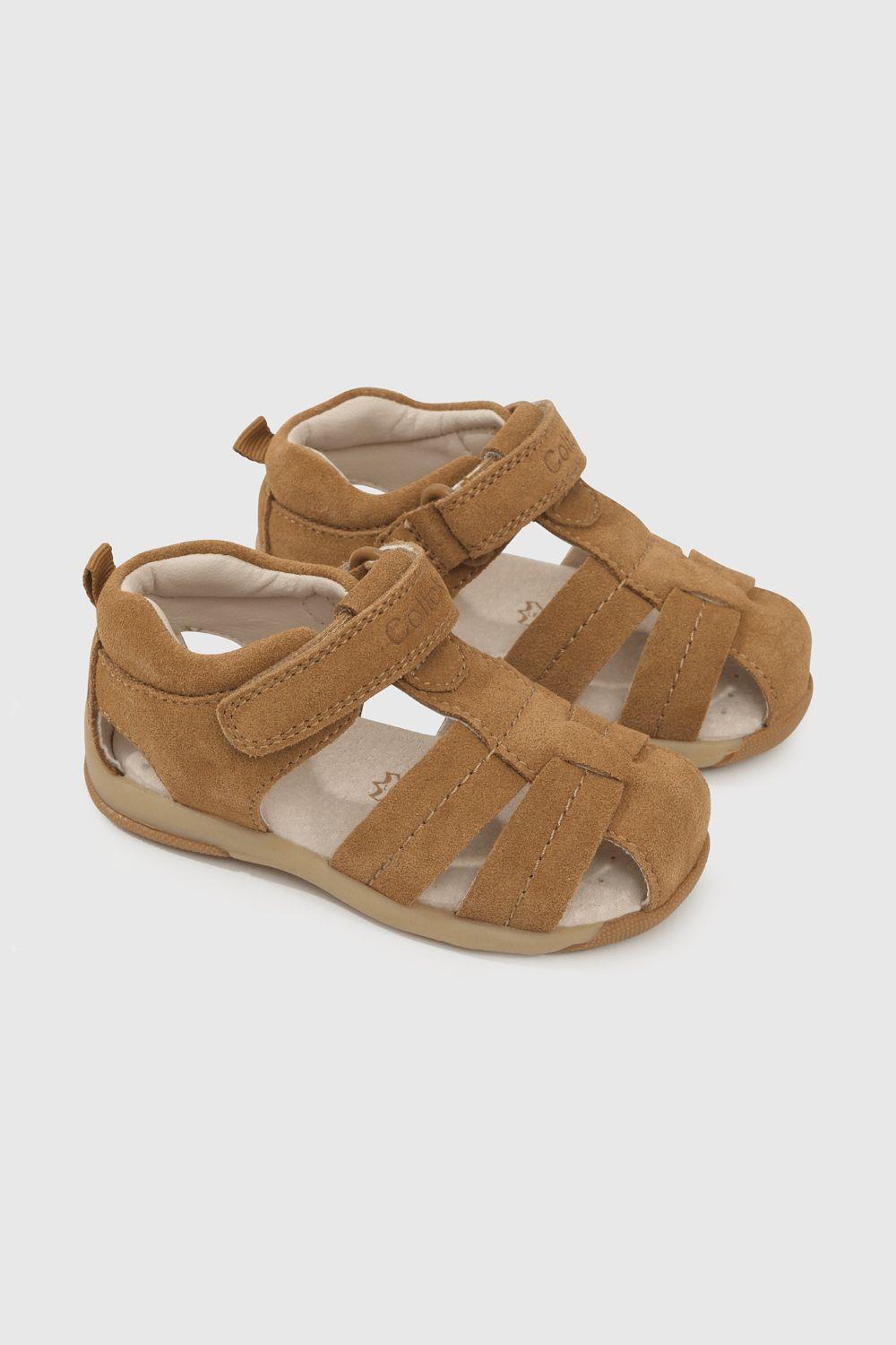 Sandalia Colección Niño Café 33010172V25-0