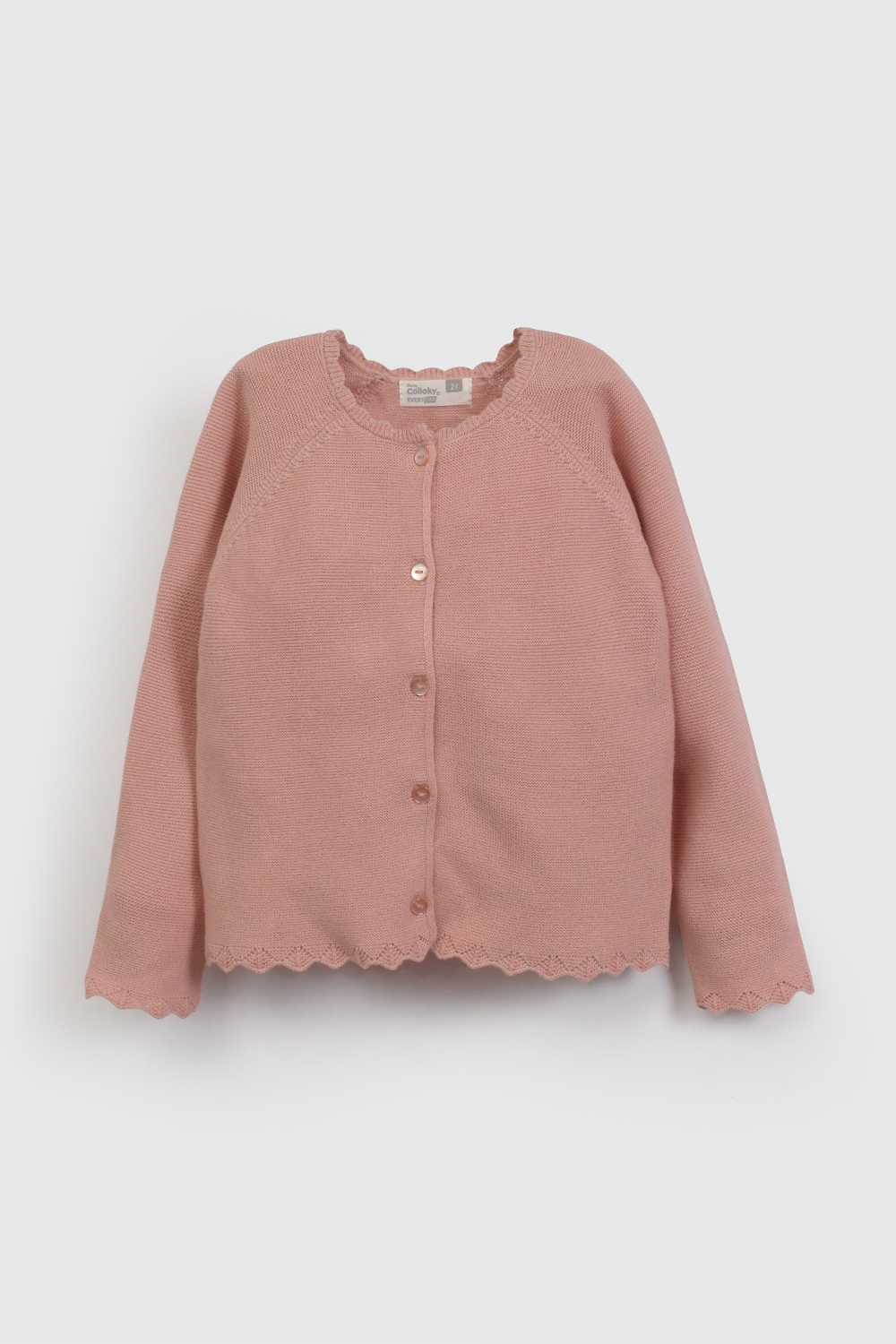Chaleco Niña Rosado 57258 Colloky-0