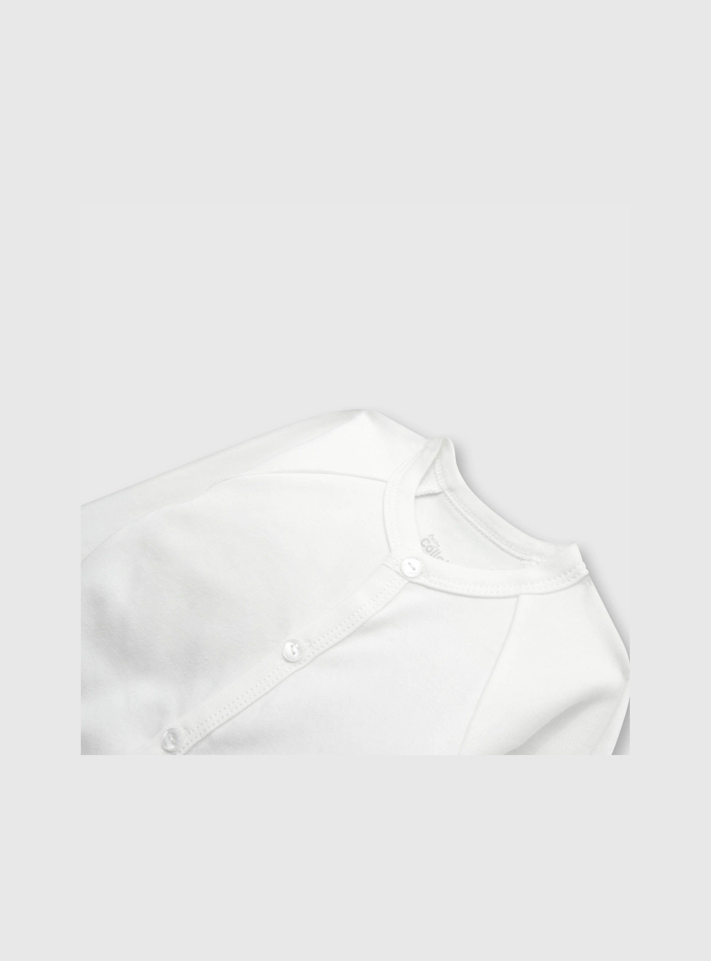 Pilucho Bebé 3 Pack Algodón Blanco (0 A 24 Meses) Colloky-2