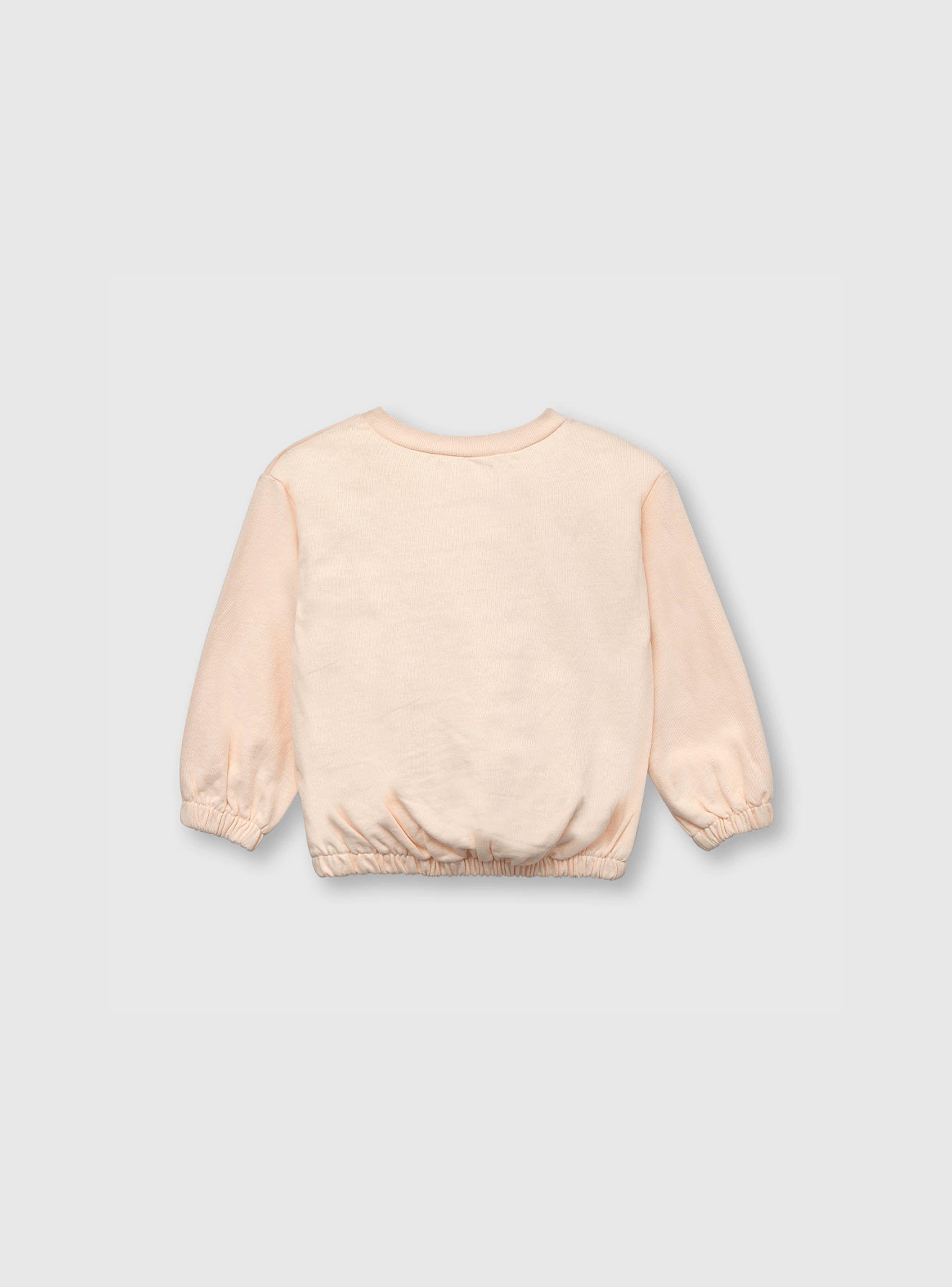 Polerón Niña Beige (3 A 36 Meses) Colloky-1