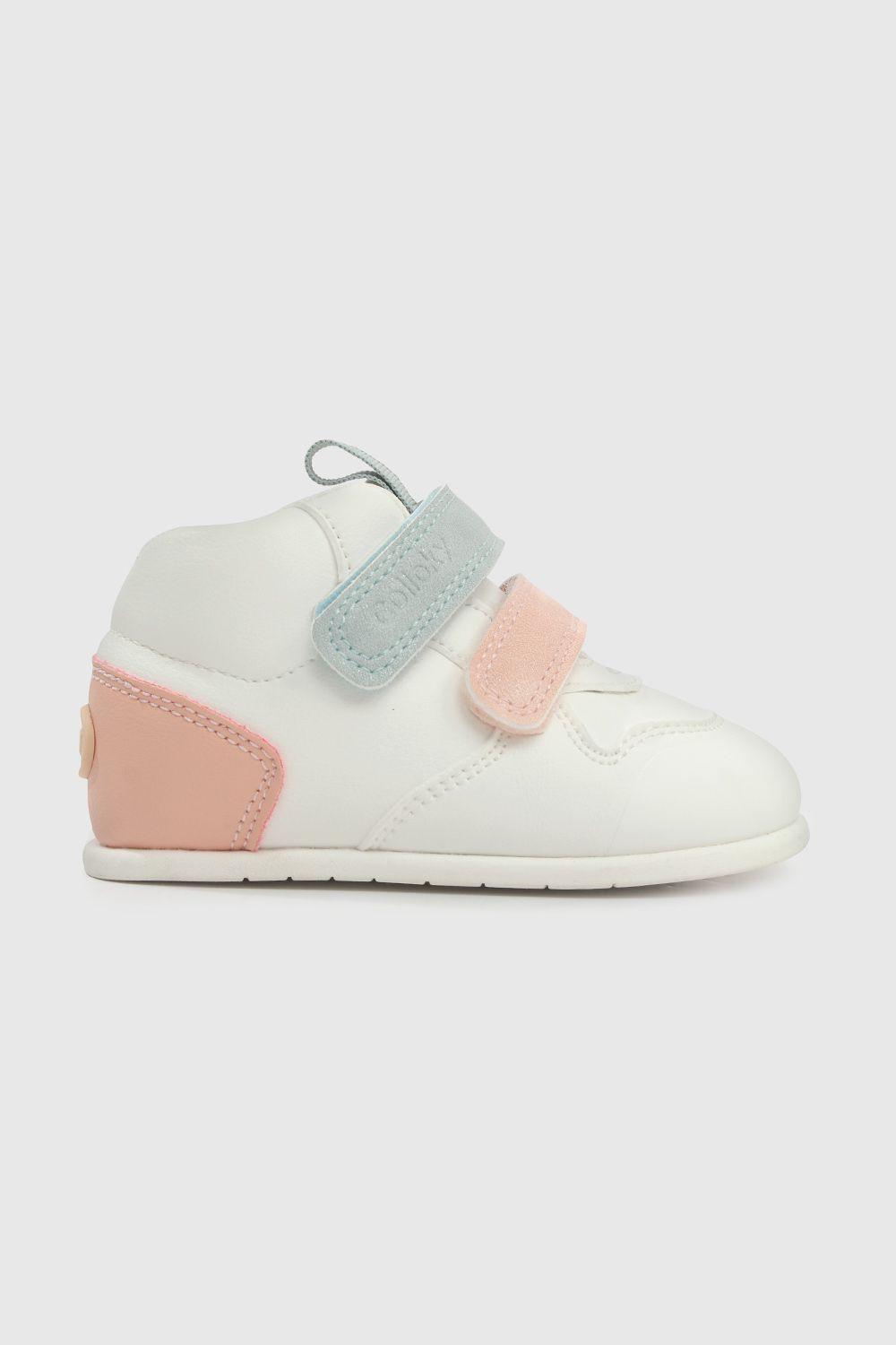 Zapatilla Urbana Blanca-1