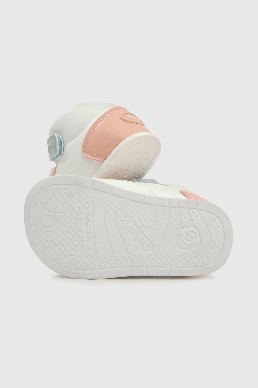 Zapatilla Urbana Lifestyle Niña Blanco 37040209V25-2