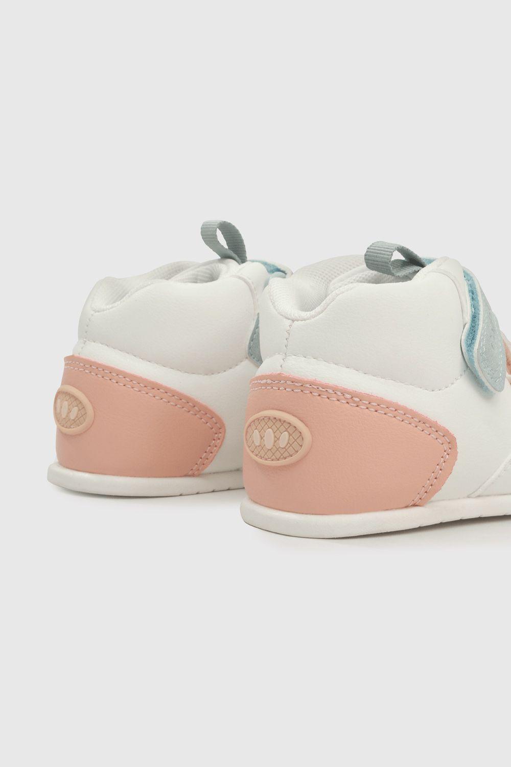 Zapatilla Urbana Lifestyle Niña Blanco 37040209V25-4