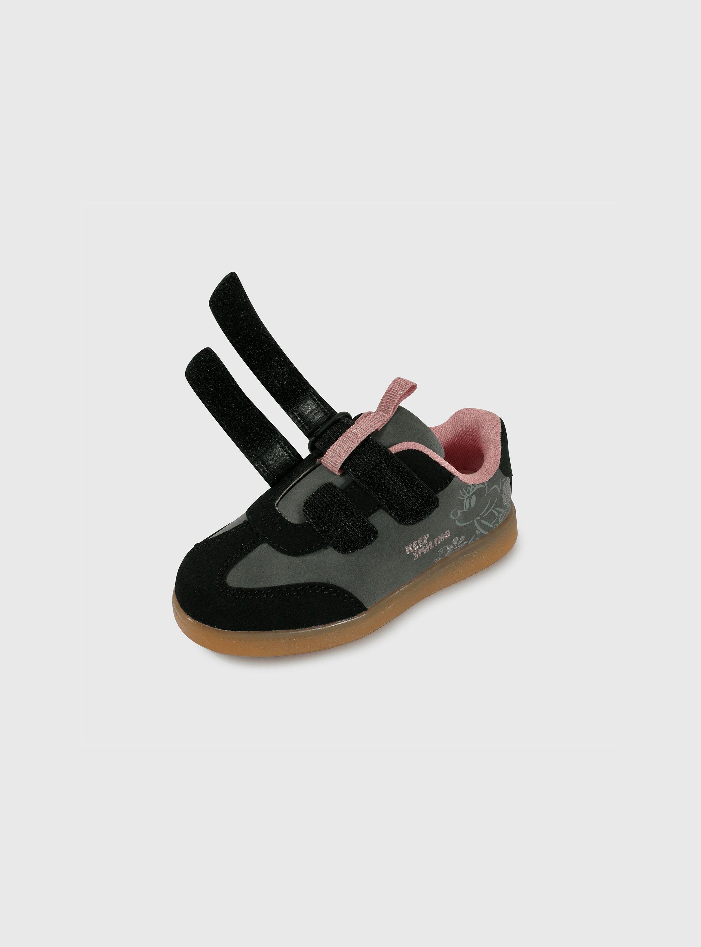 Zapatilla Niña Negro 56181 Colloky-5