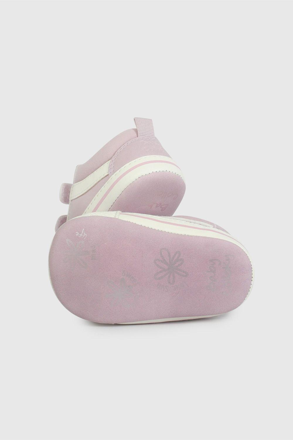 Zapatilla Urbana Morada de Bebé talla 14 a 18-2
