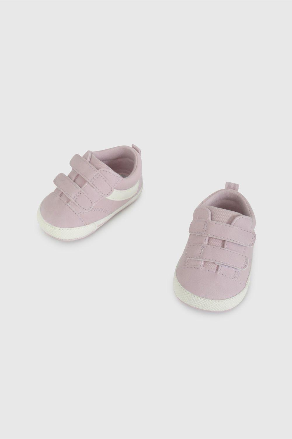 Zapatilla Urbana Morada de Bebé talla 14 a 18-3