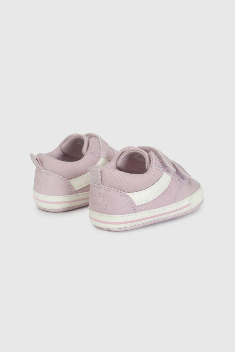 Zapatilla Urbana Morada de Bebé talla 14 a 18-4