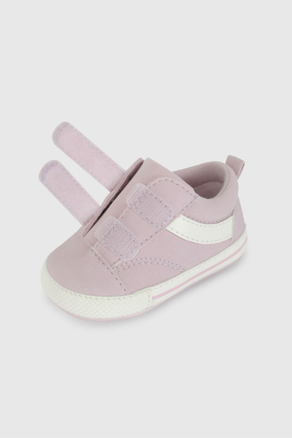Zapatilla Urbana Morada de Bebé talla 14 a 18-5
