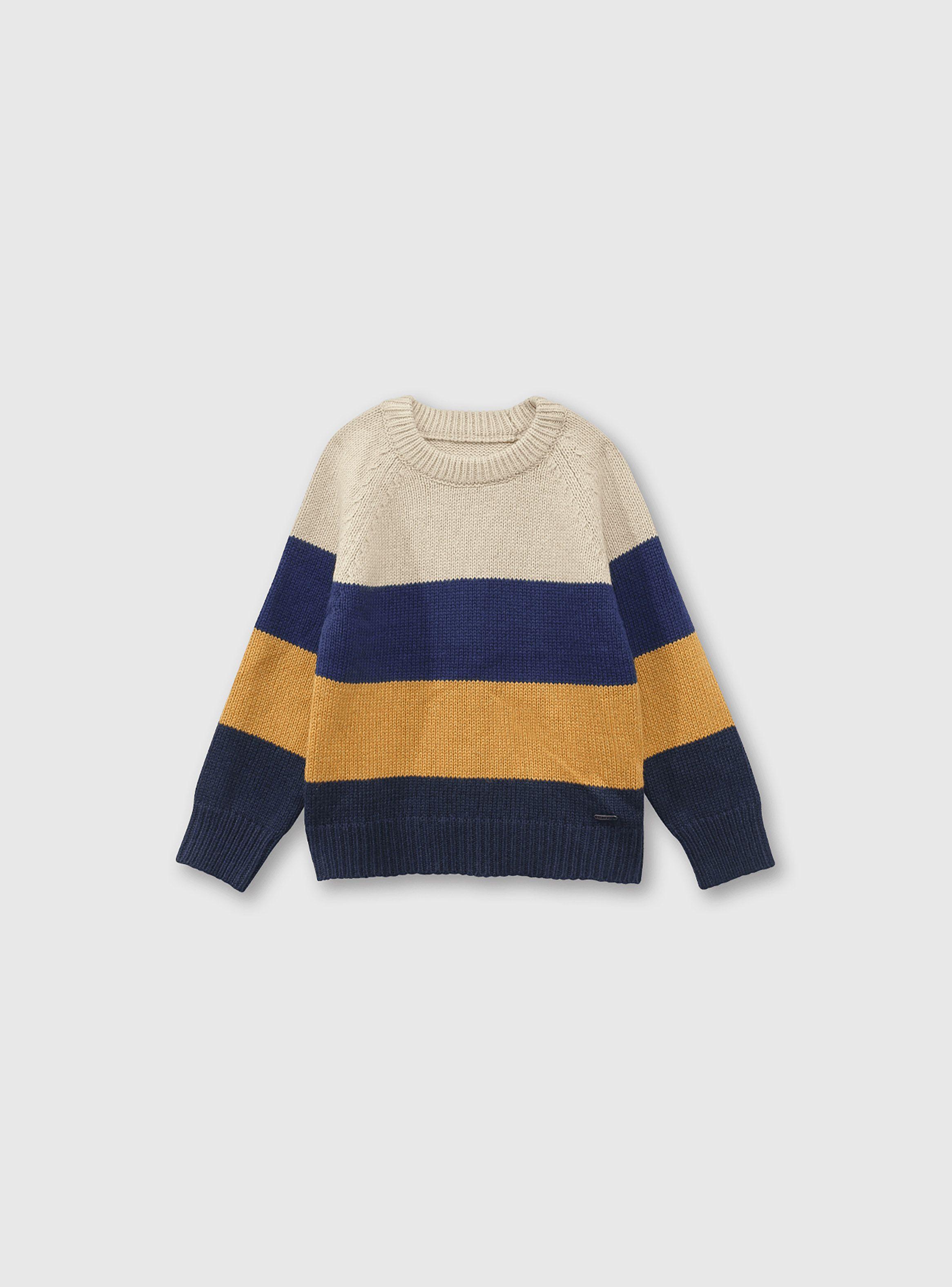 Sweater Niño Azul 53460 COLLOKY-0