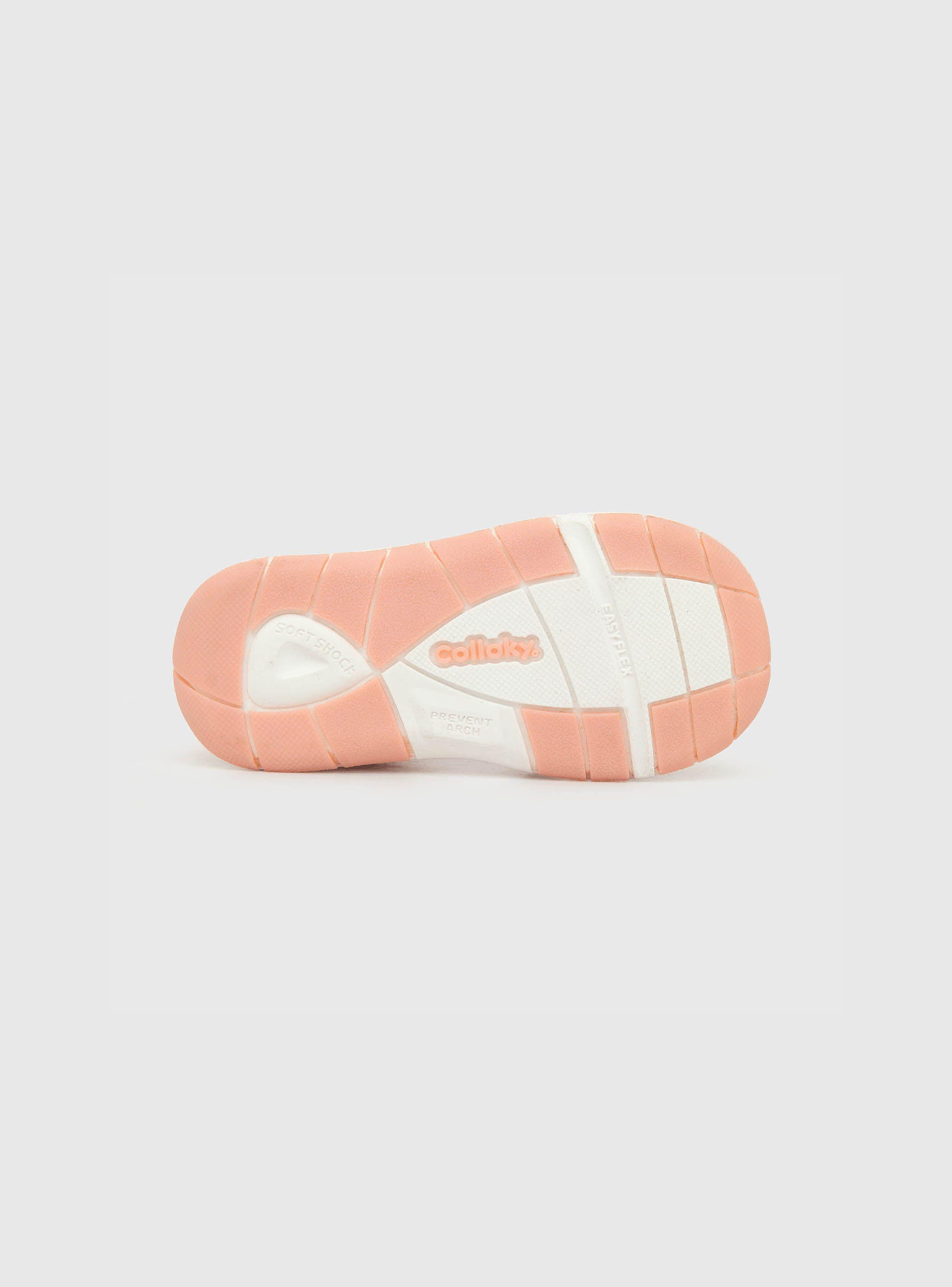 Sandalia De Niña Rosado (18 A 21) Colloky-2