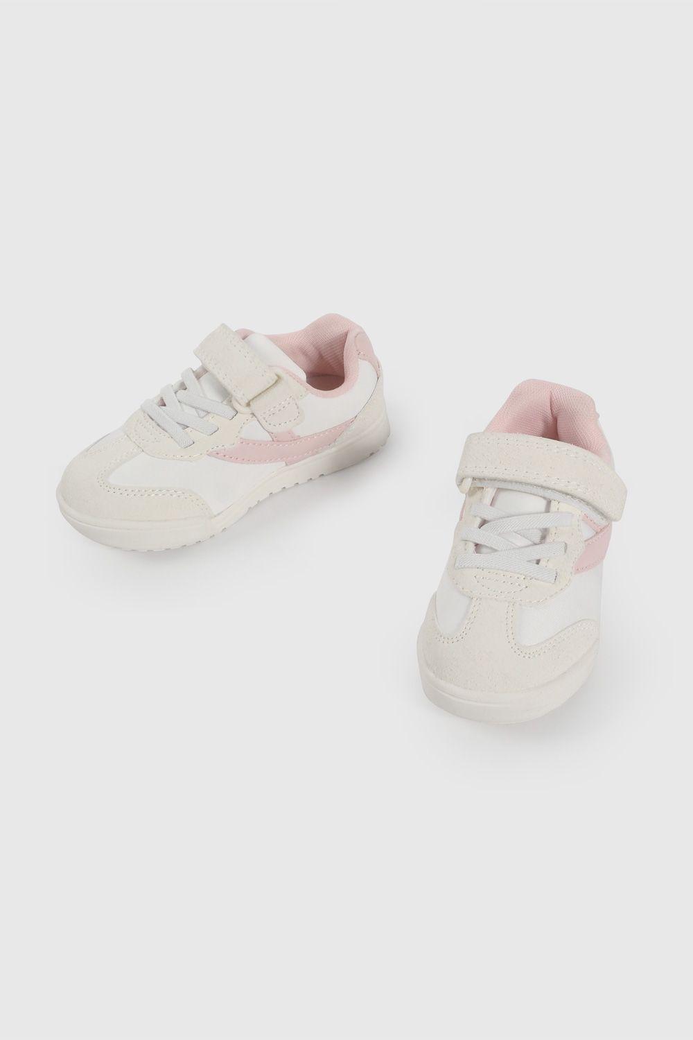 Zapatilla Niña Blanco 57461 Colloky-3