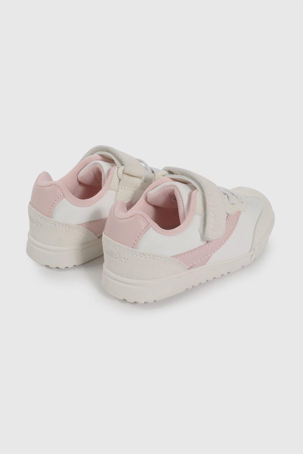 Zapatilla Niña Blanco 57461 Colloky-4
