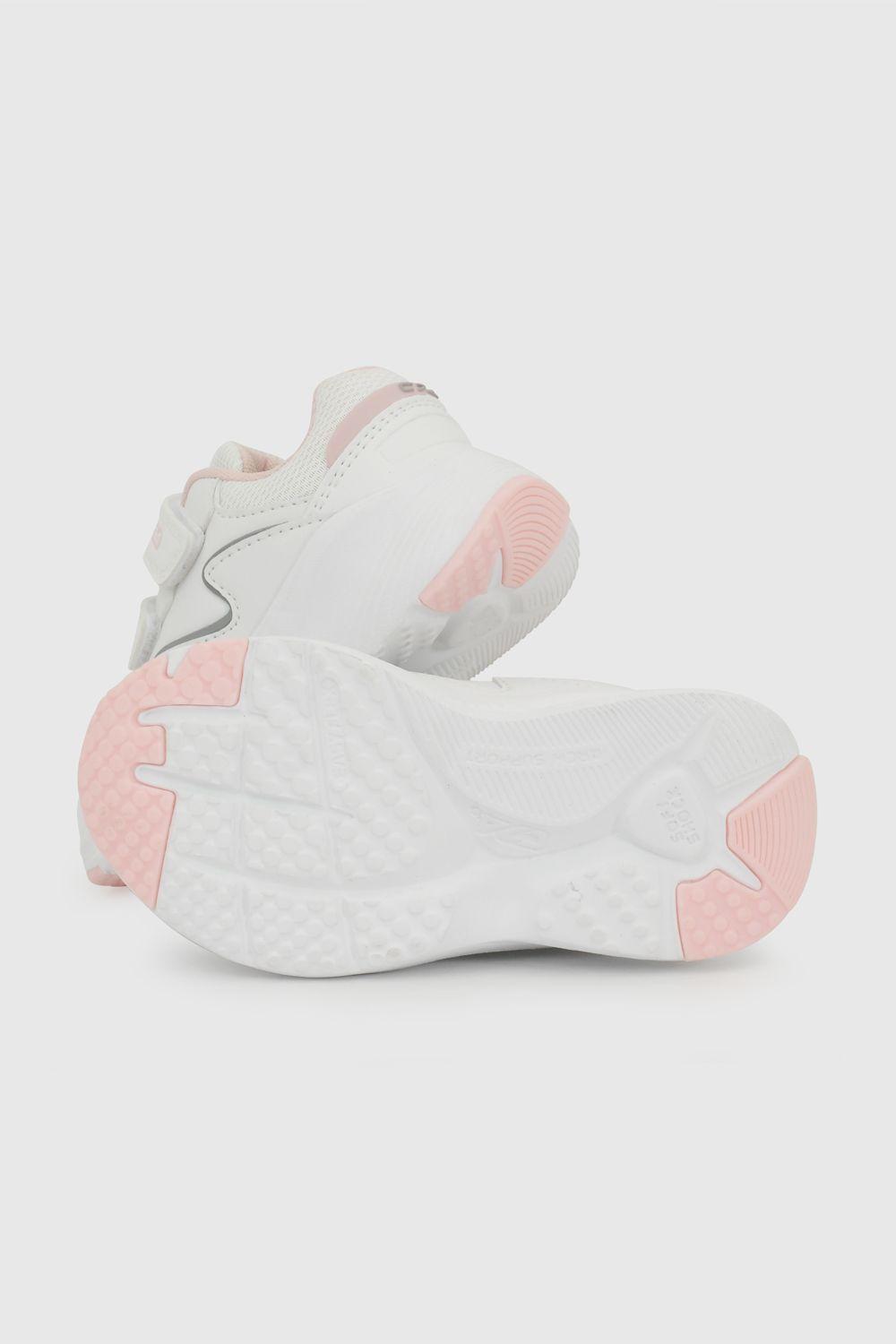 Zapatilla Blanco Niña 7521 Colloky-2