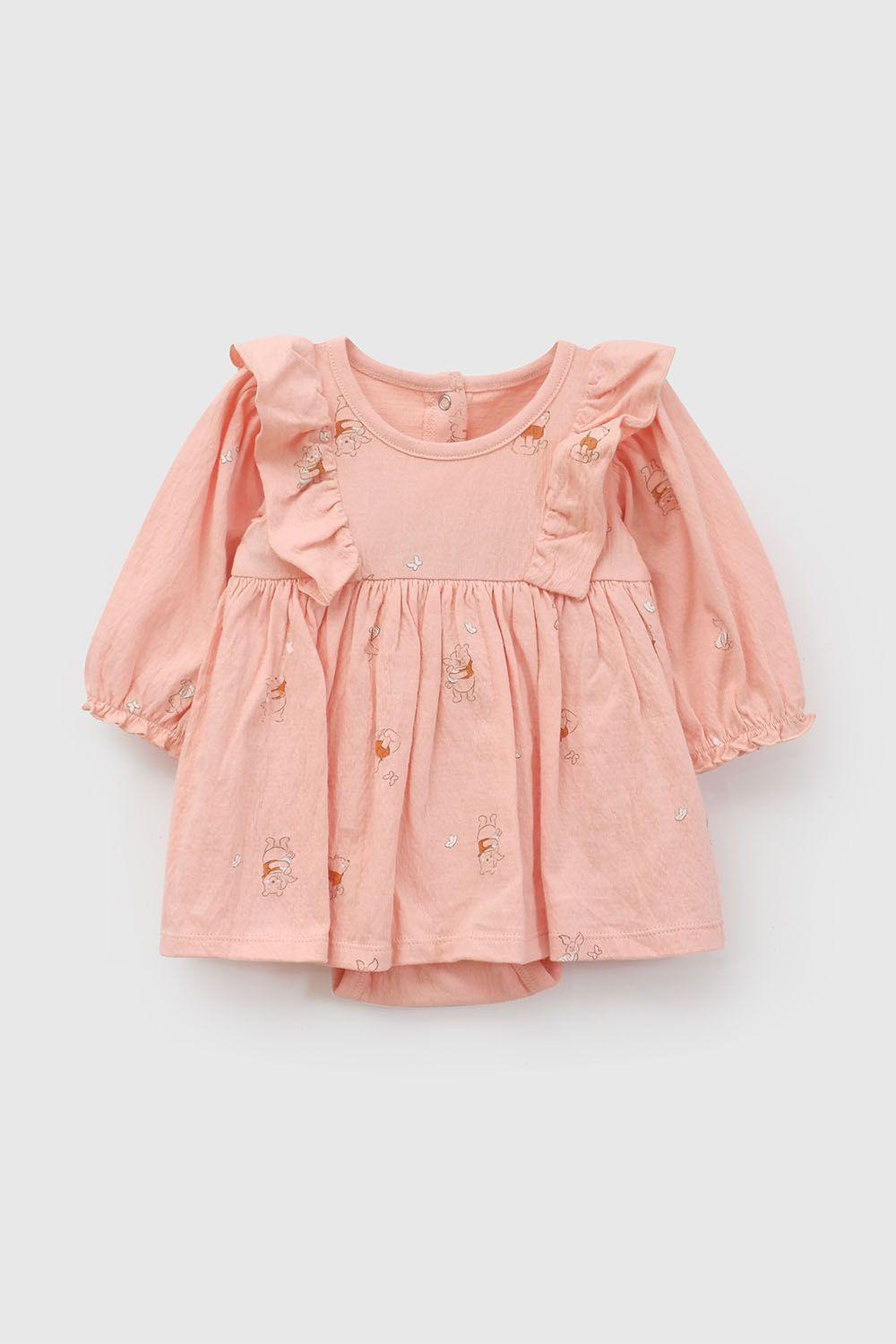 Body Niña Rosado 8173 Colloky-0