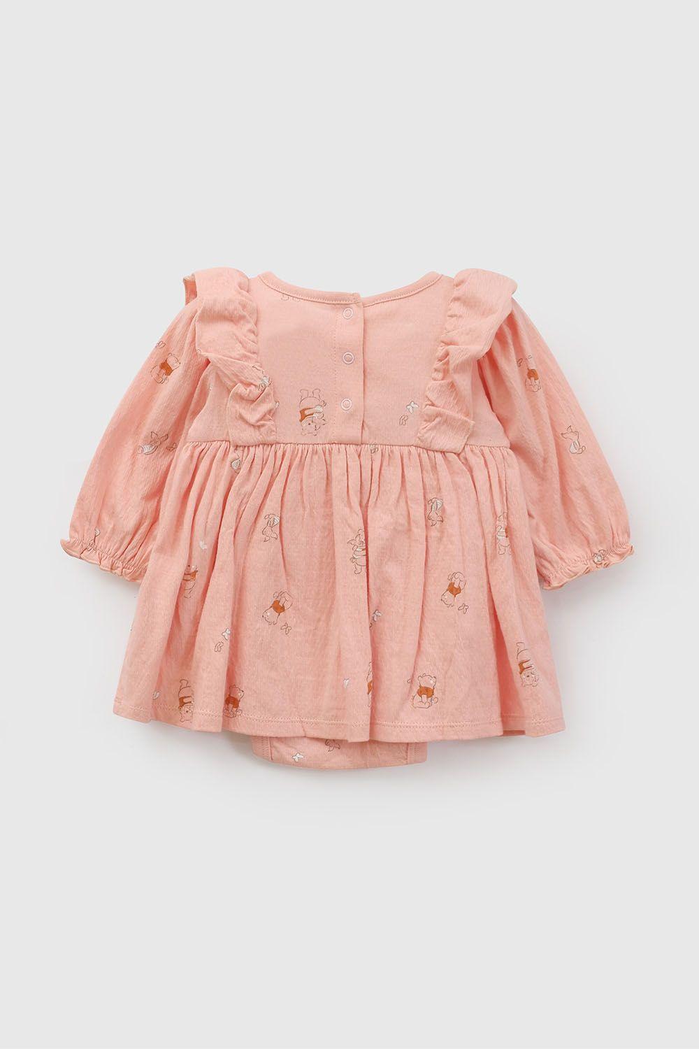 Body Niña Rosado 8173 Colloky-1