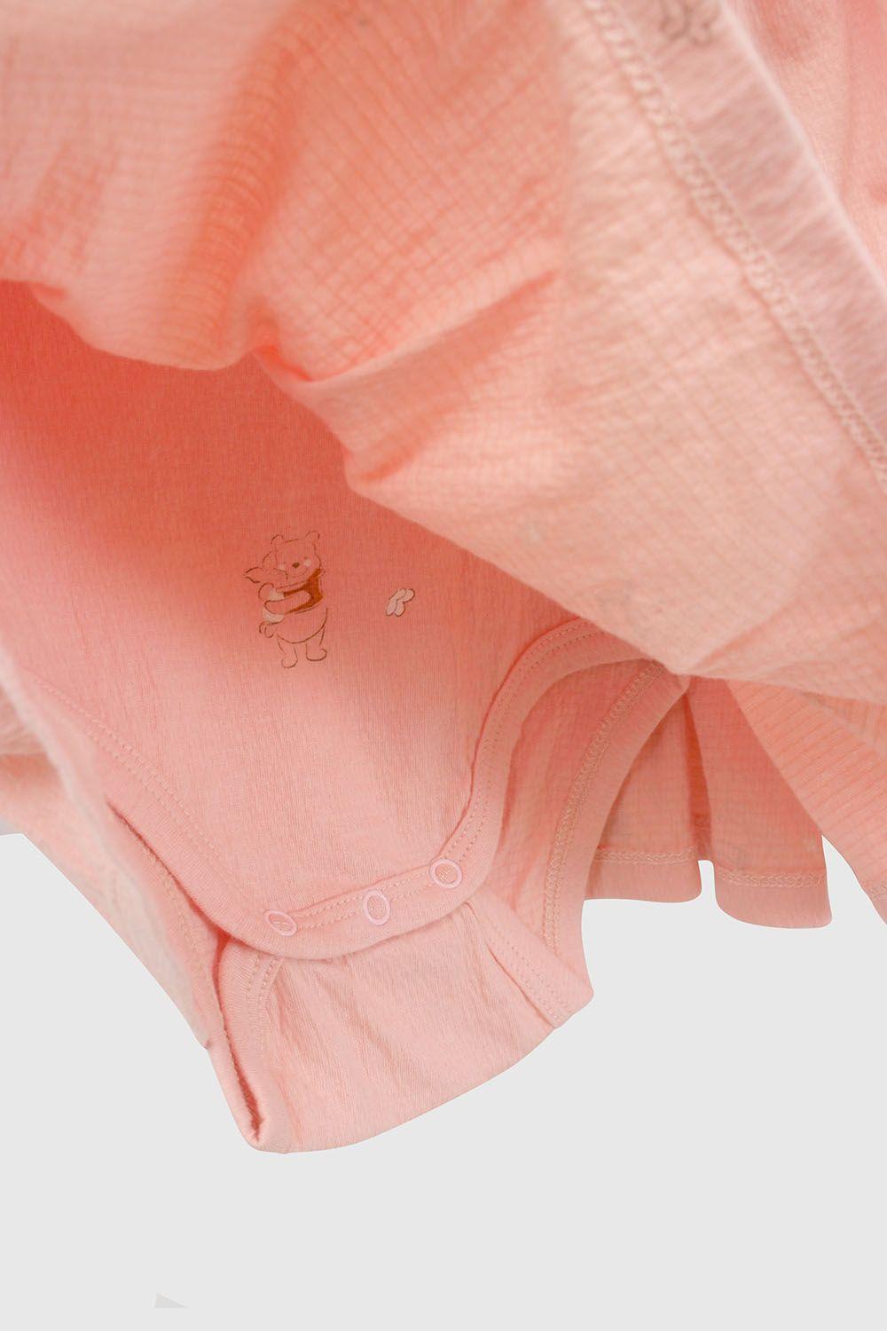 Body Niña Rosado 8173 Colloky-3