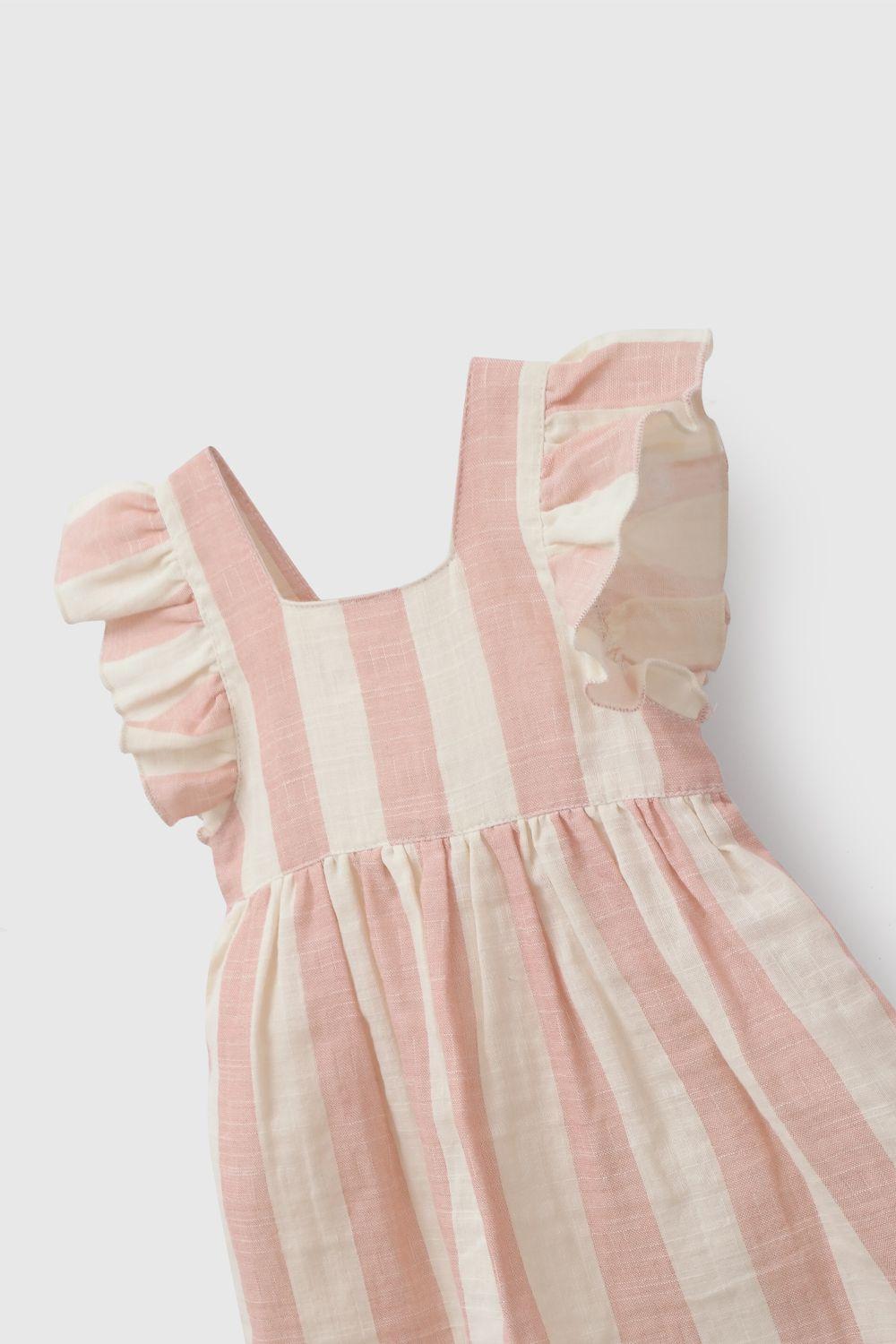 Vestido Niña Rojo 58267 Colloky-2