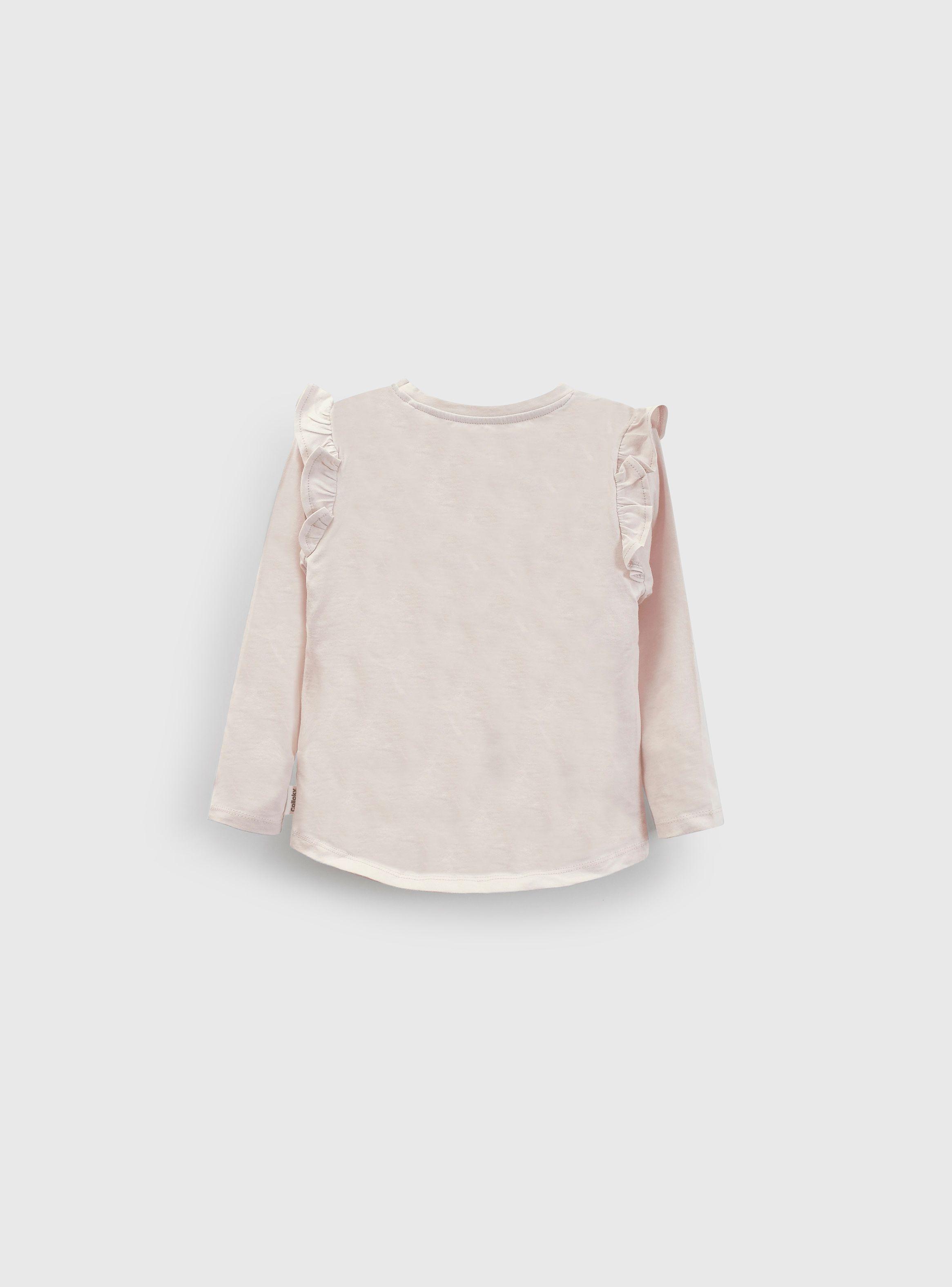Polera Niña Morado 56168 Colloky-1