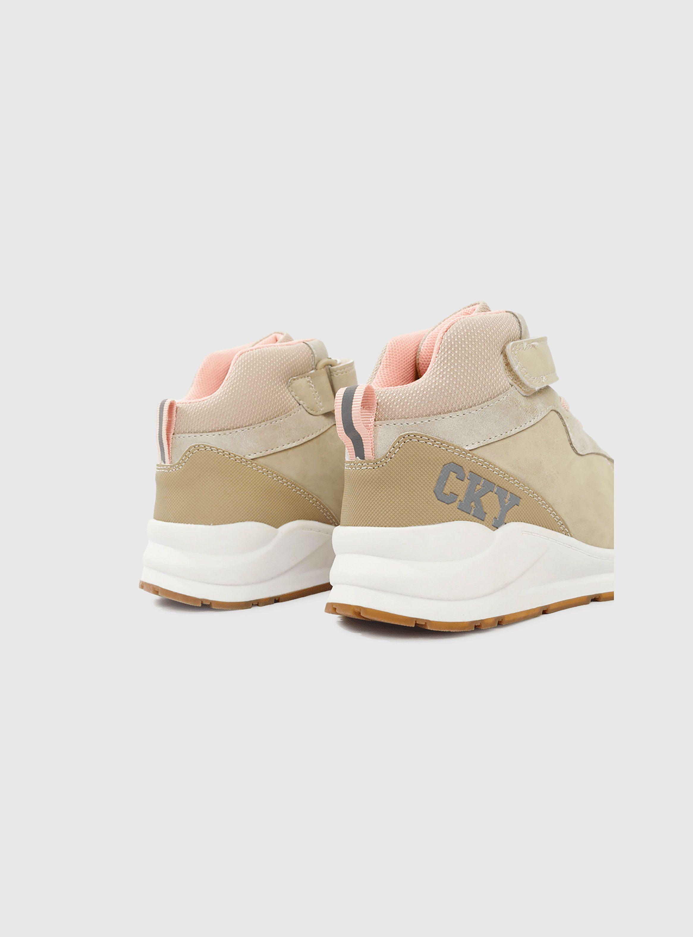 Botin Niña Beige 53665 COLLOKY-4