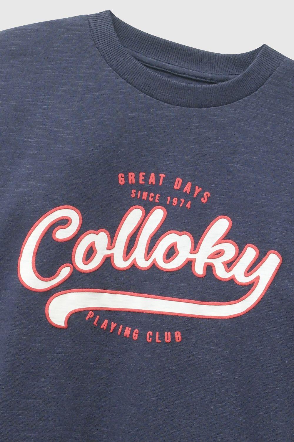 Polera Colloky Azul Niño 3-4A a 12-13A-1