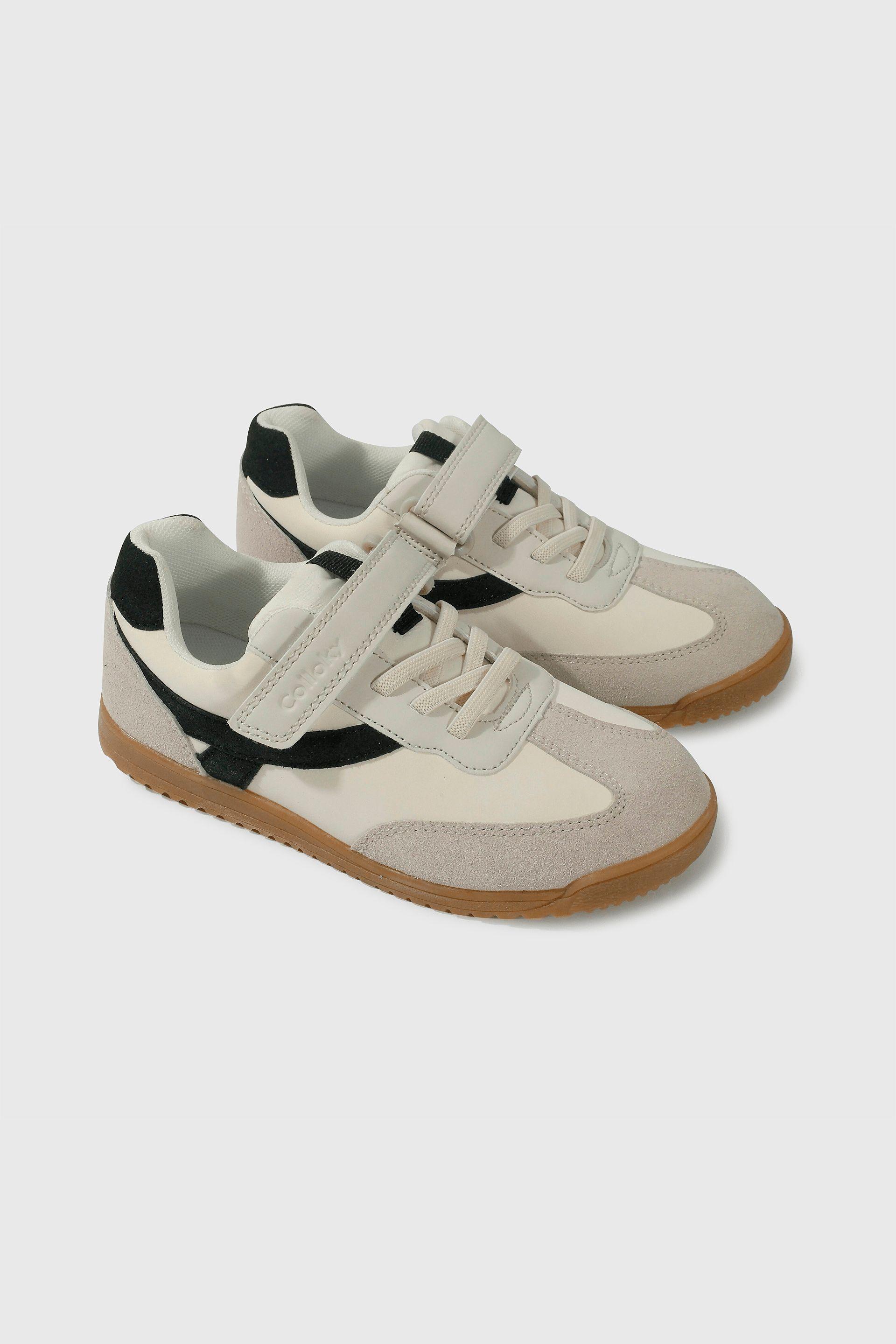 Zapatilla Lifestyle Blanca de Niño-0