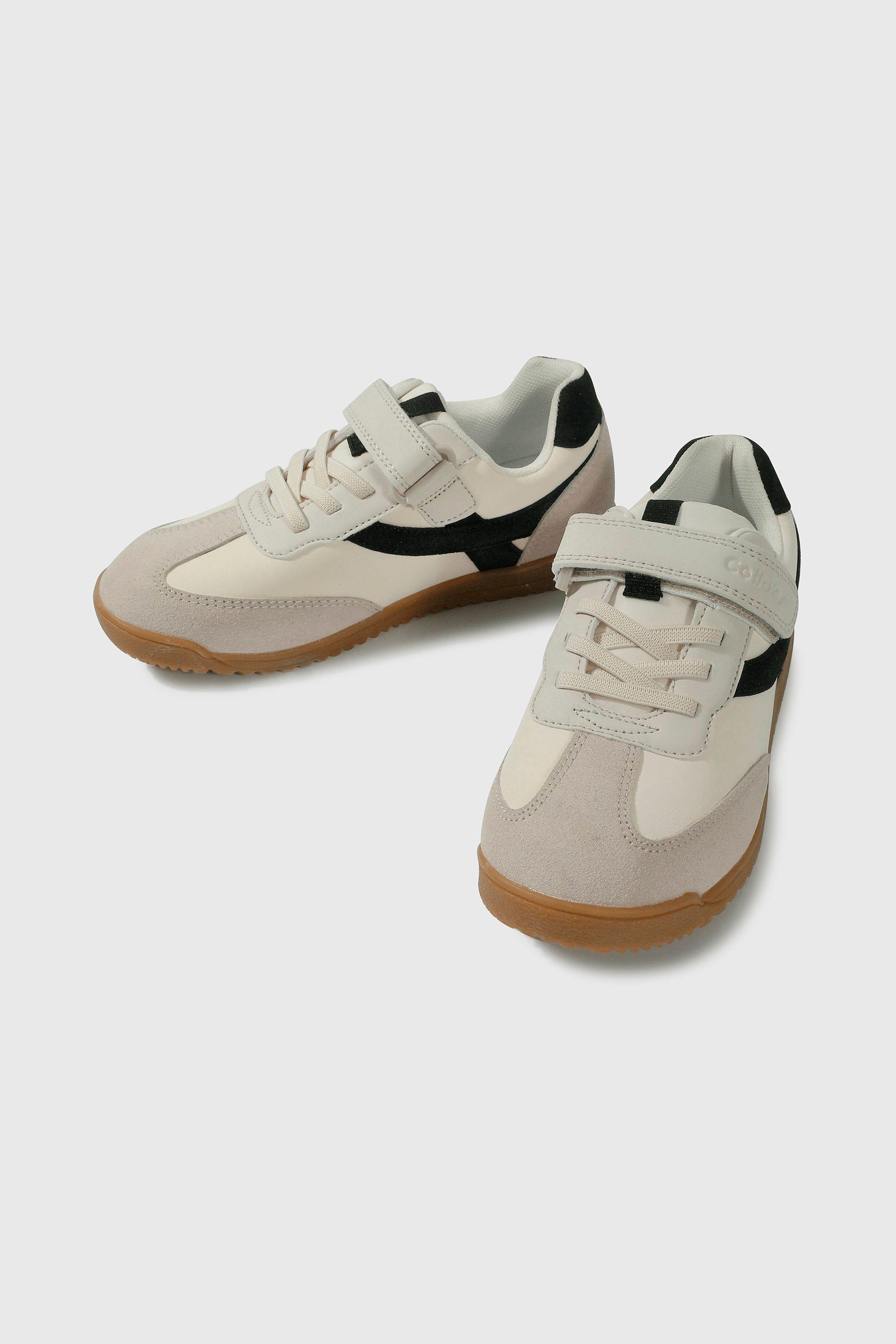 Zapatilla Lifestyle Blanca de Niño-3