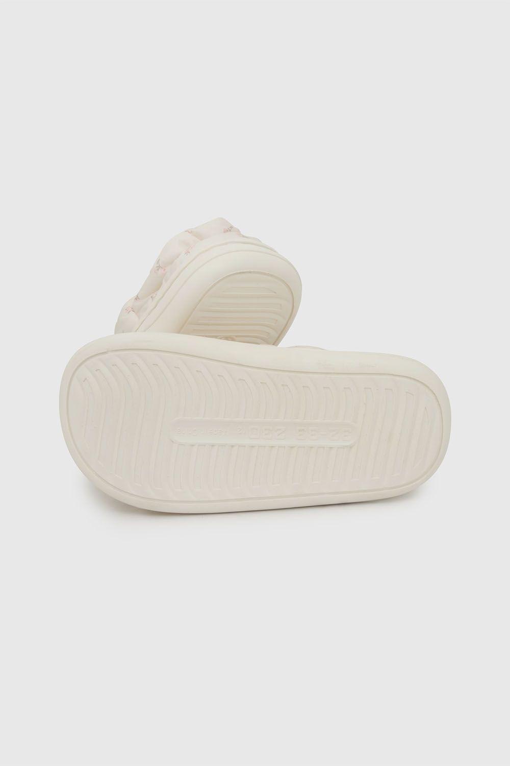 Pantufla Niña Blanco 7867 Colloky-2