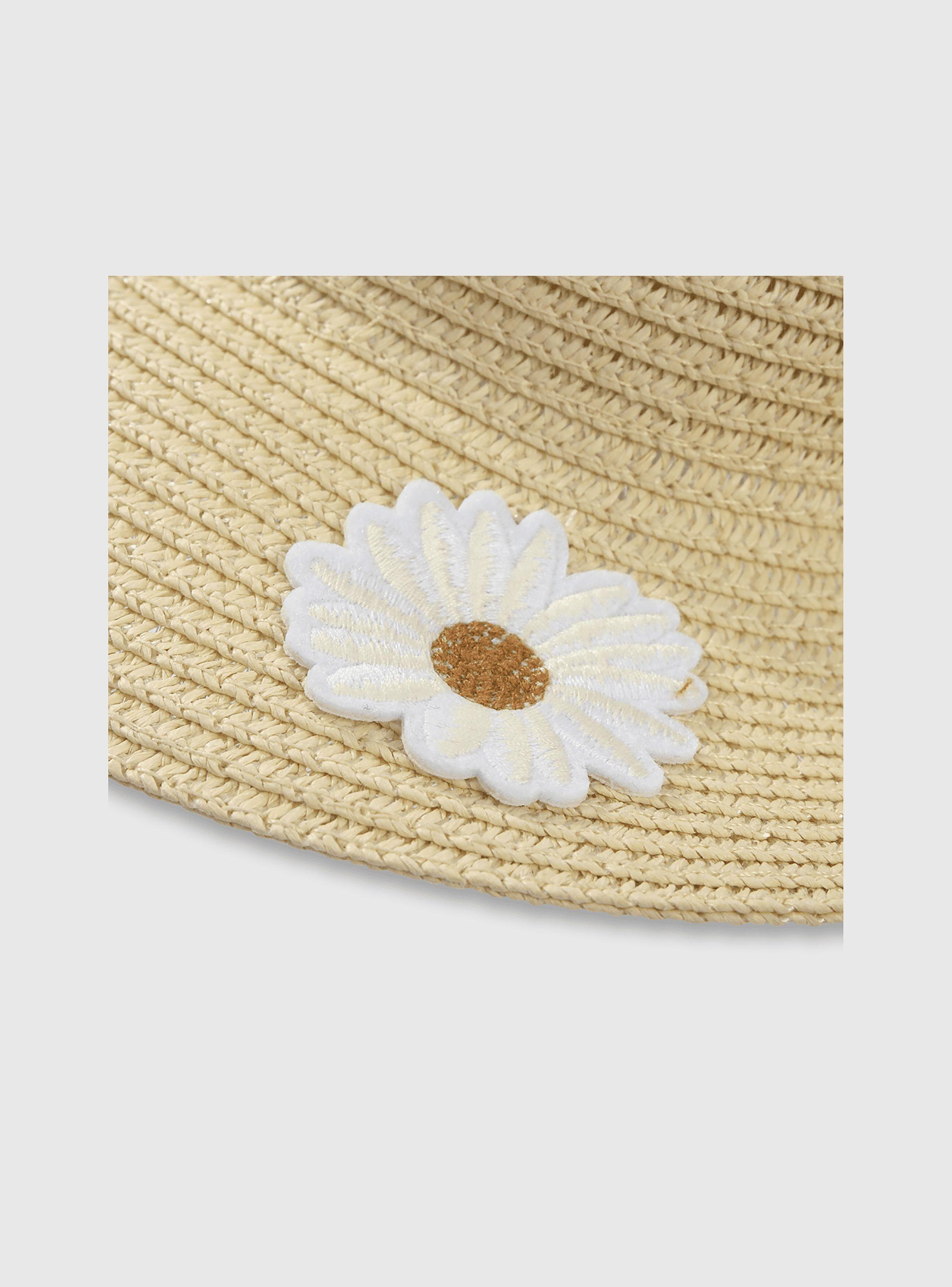 Sombrero Niña Beige 54952 Colloky-2