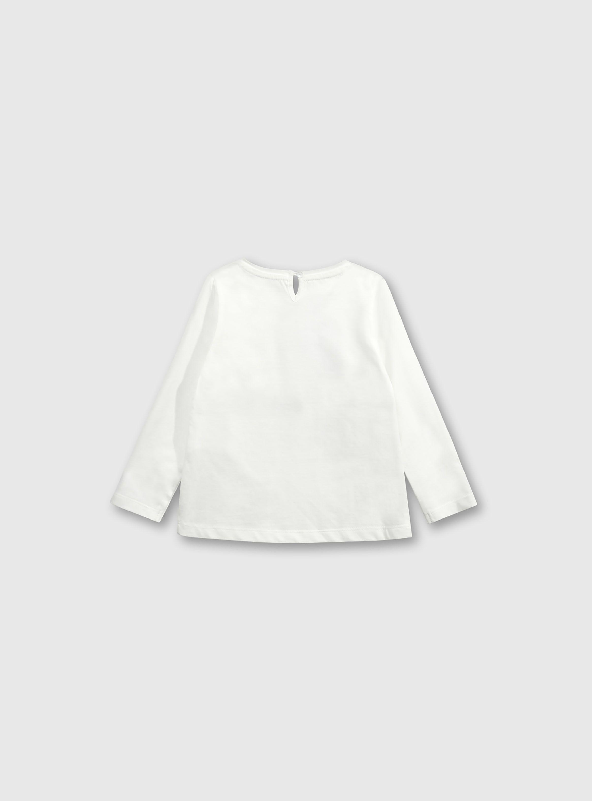 Polera Niña Blanco 49704 Colloky-1
