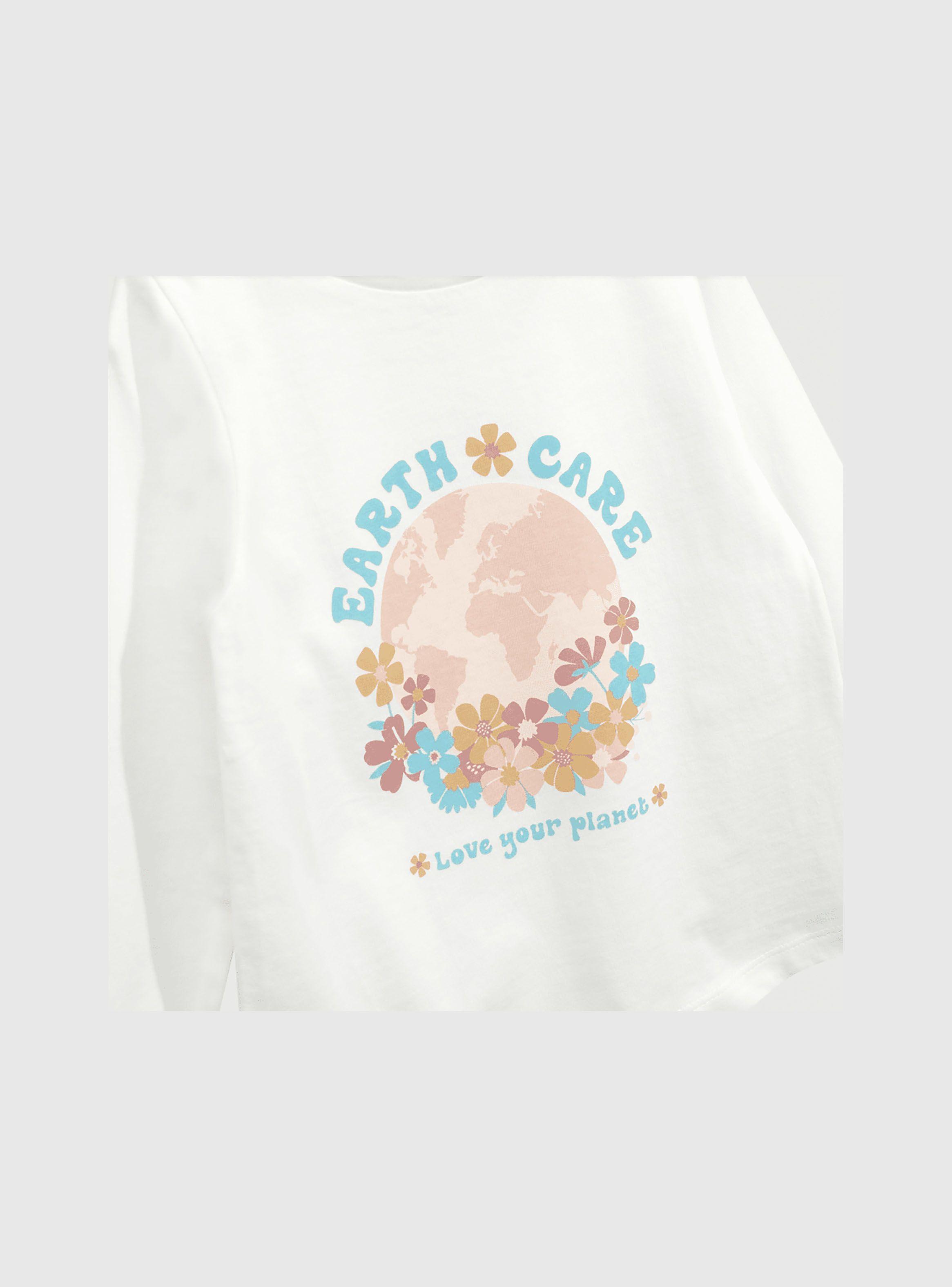 Polera Niña Blanco 49704 Colloky-2