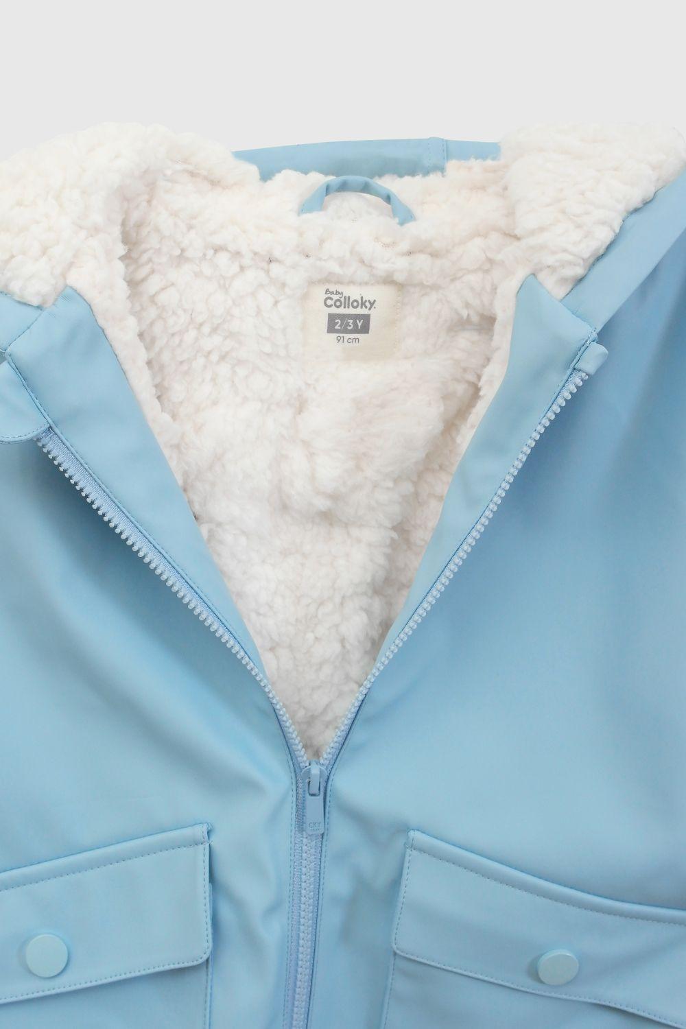 Chaqueta Niño Celeste 8265 Colloky-3