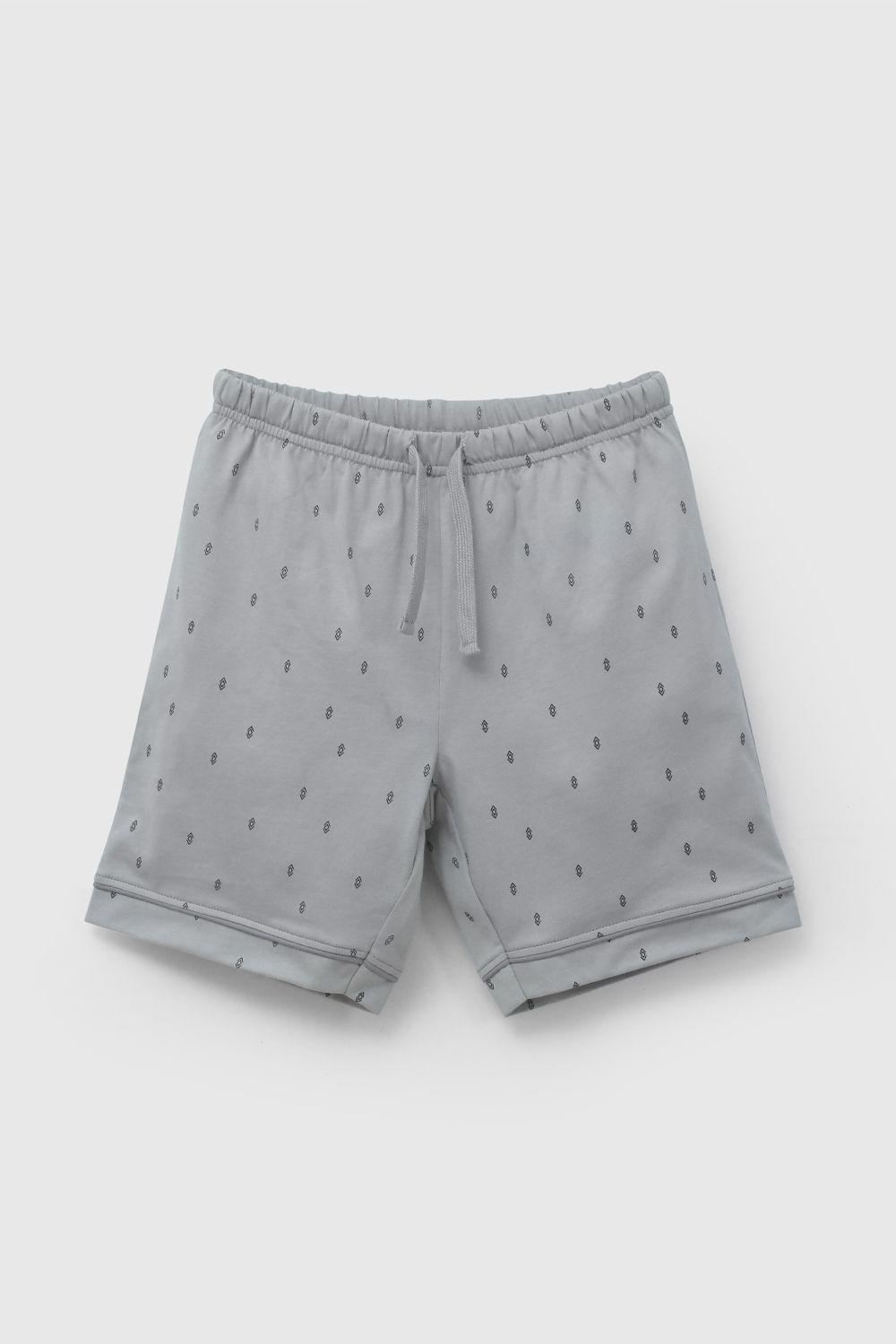 Pijama Negro Camisero De Niño PJJE1303V26-2