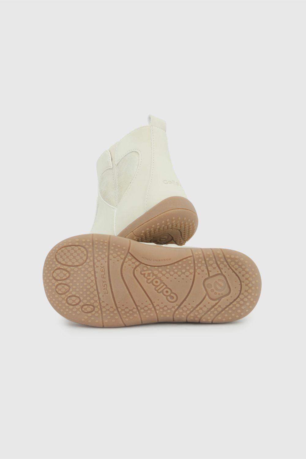 Botin Niña Beige 8047 Colloky-2