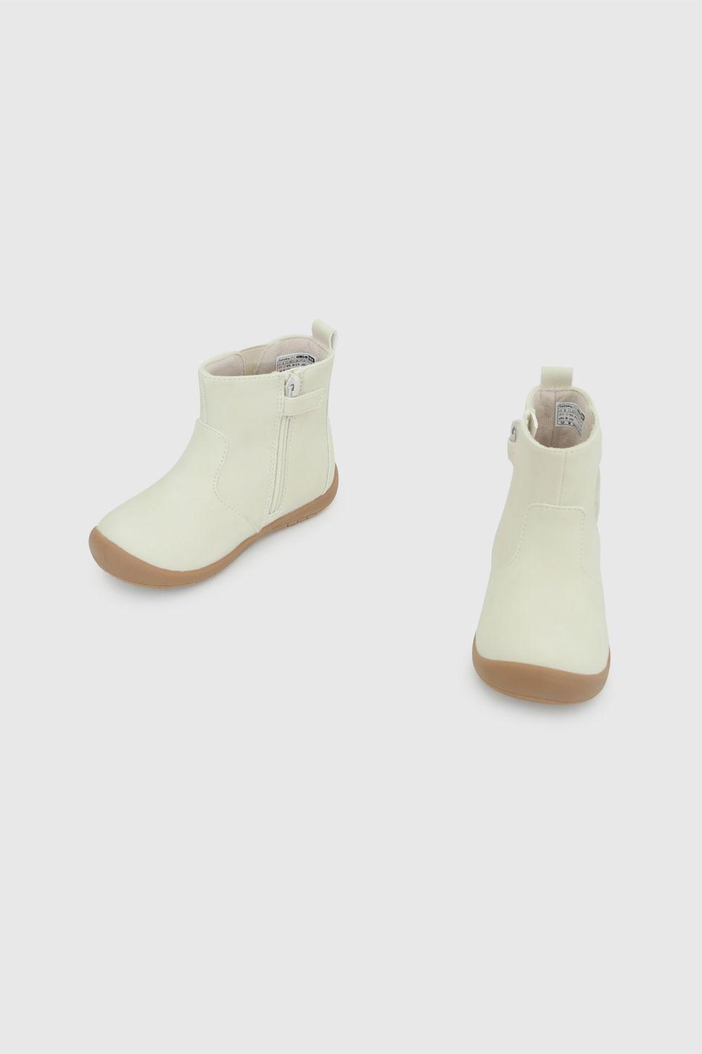 Botin Niña Beige 8047 Colloky-3