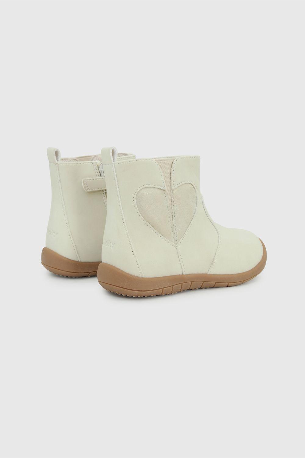 Botin Niña Beige 8047 Colloky-4