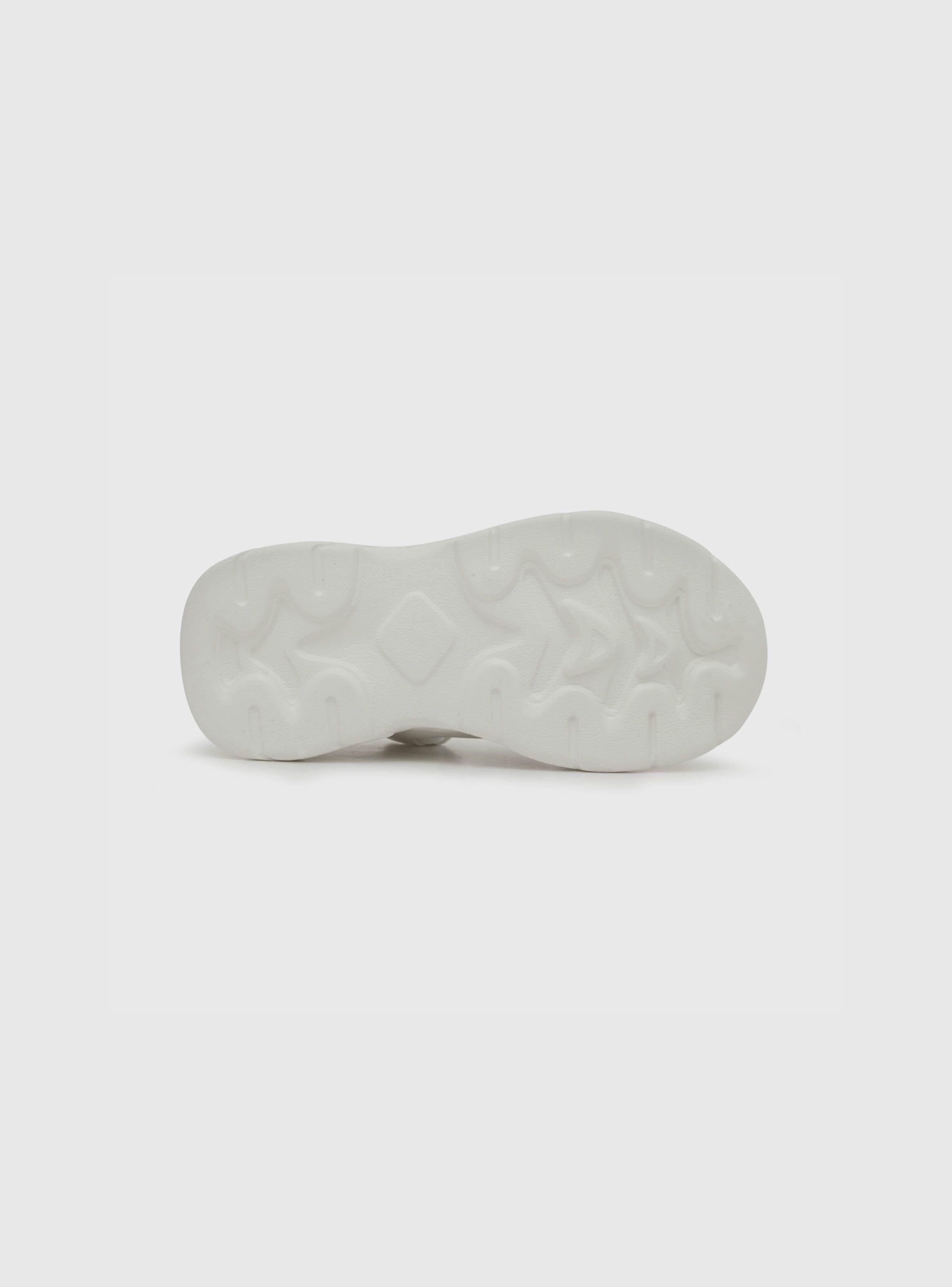 Sandalia De Niña Dos Velcros Blanco (28 A 36) Colloky-2